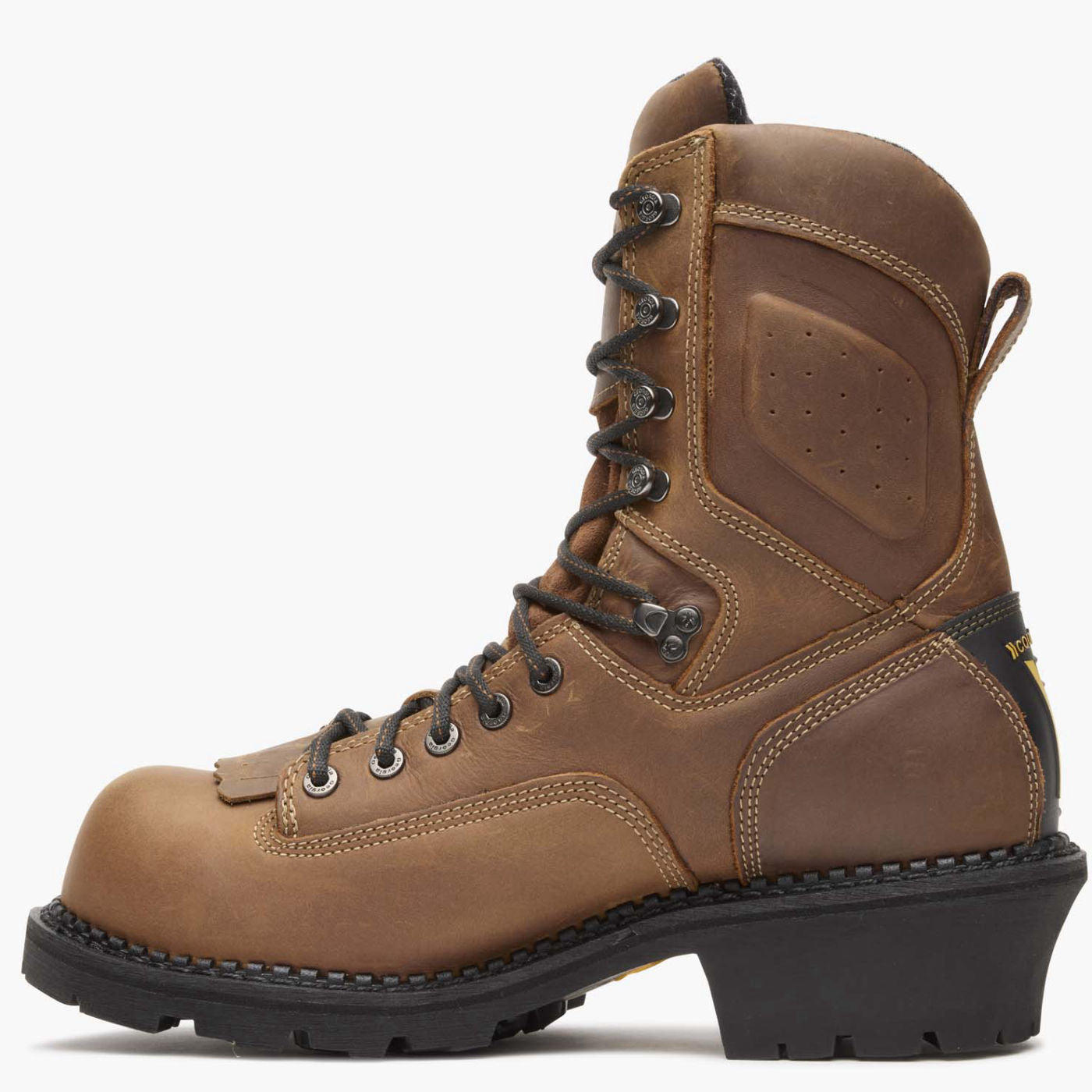 Georgia Boot Comfort Core Logger Composite Toe Waterproof Work Boot - profile