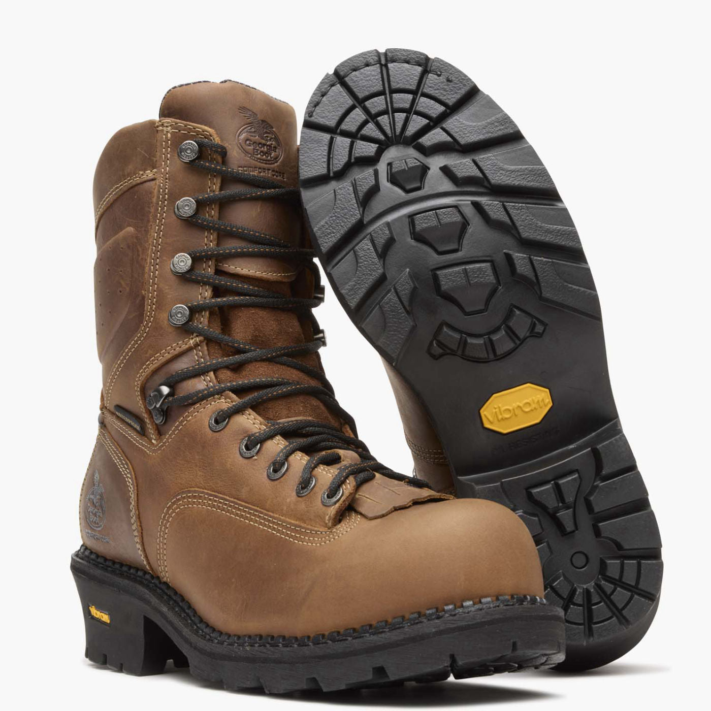 Georgia Boot Comfort Core Logger Composite Toe Waterproof Work Boot - outsole