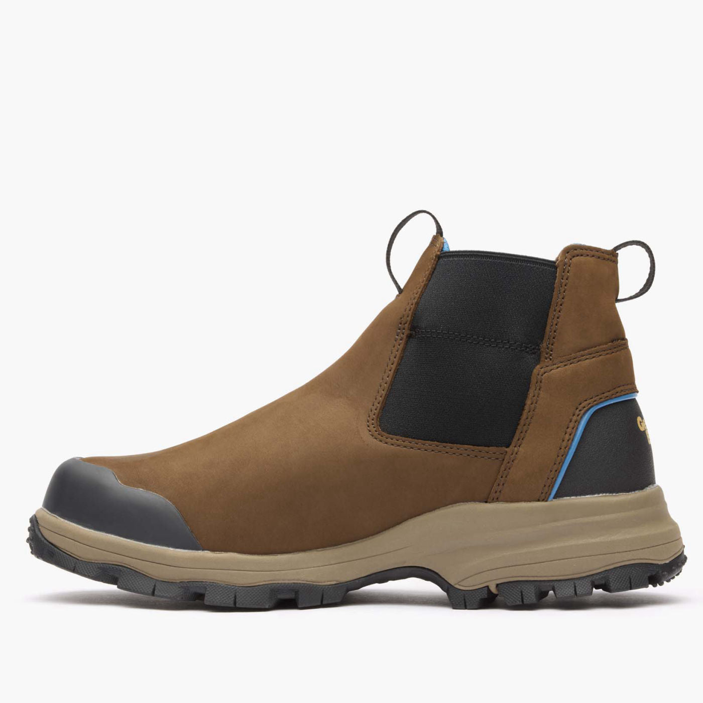 Georgia Boot Blue Collar Chelsea Waterproof Work Romeo Boot - profile
