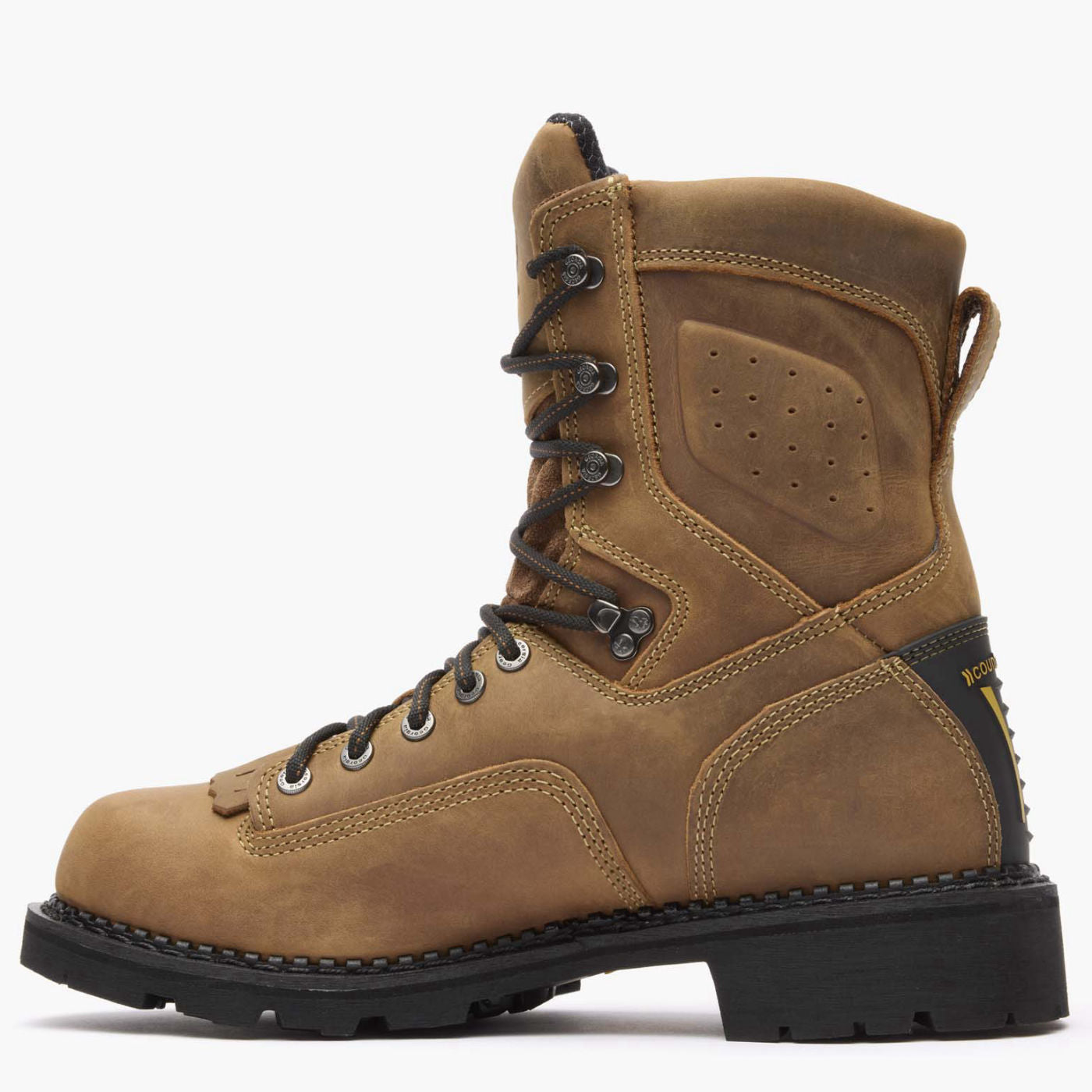 Georgia Boot Comfort Core Waterproof Low Heel Logger Work Boot - profile