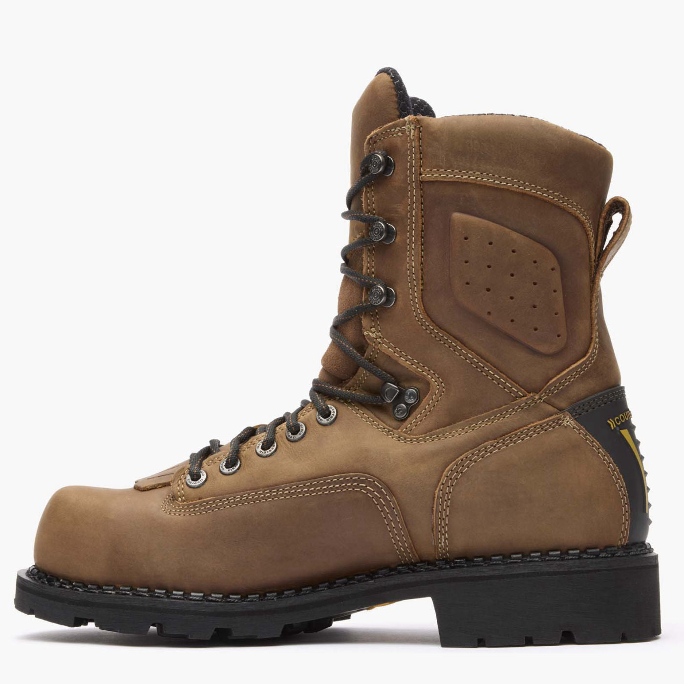 Georgia Boot Comfort Core Composite Toe Waterproof Logger Work Boot - profile