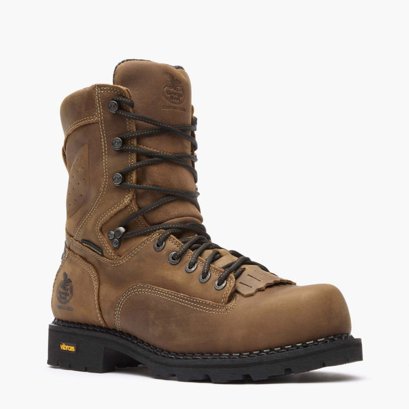 Georgia Boot Comfort Core Composite Toe Waterproof Logger Work Boot - main