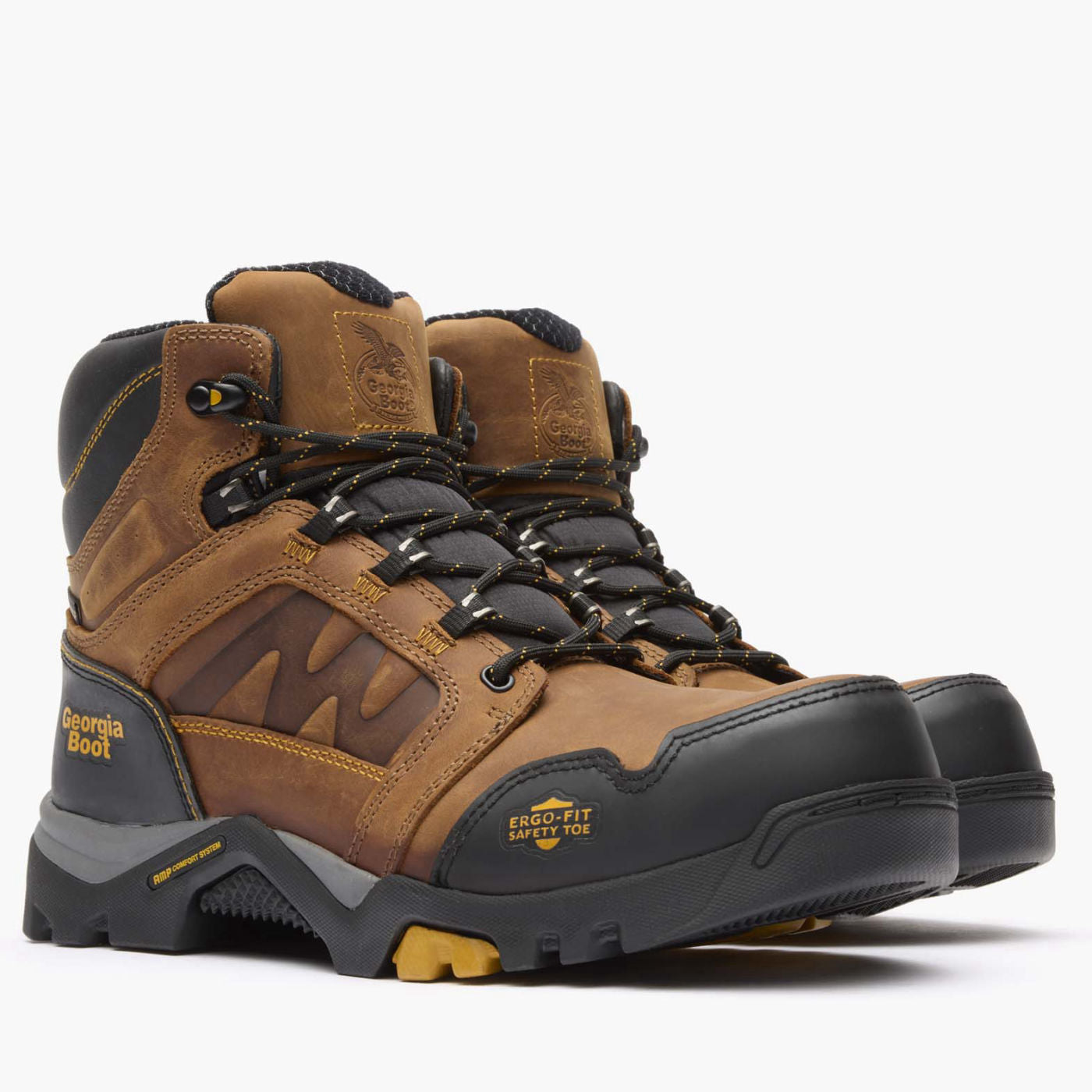 Georgia Boot Amplitude Composite Toe Waterproof Work Boot - 12