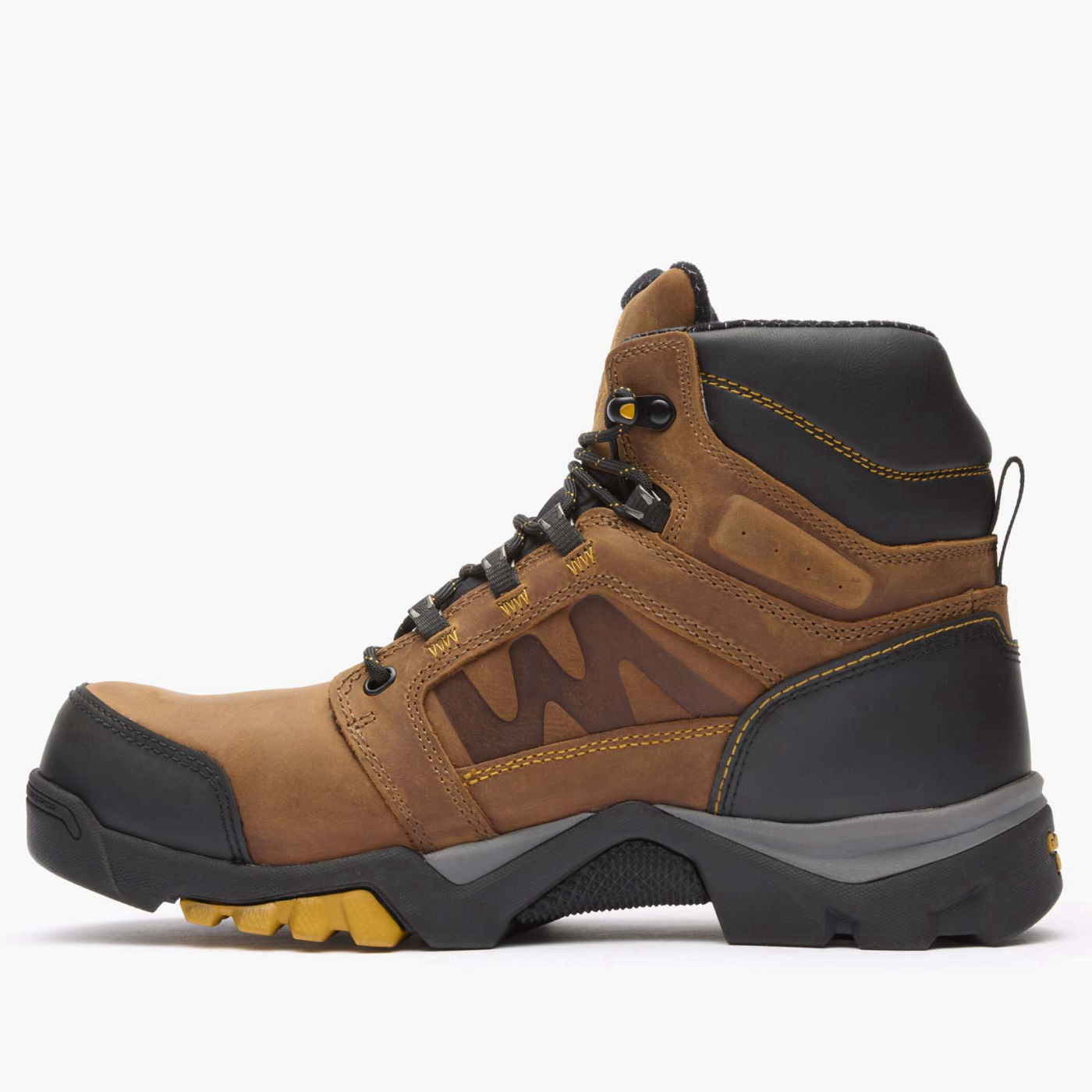 Georgia Boot Amplitude Composite Toe Waterproof Work Boot - profile