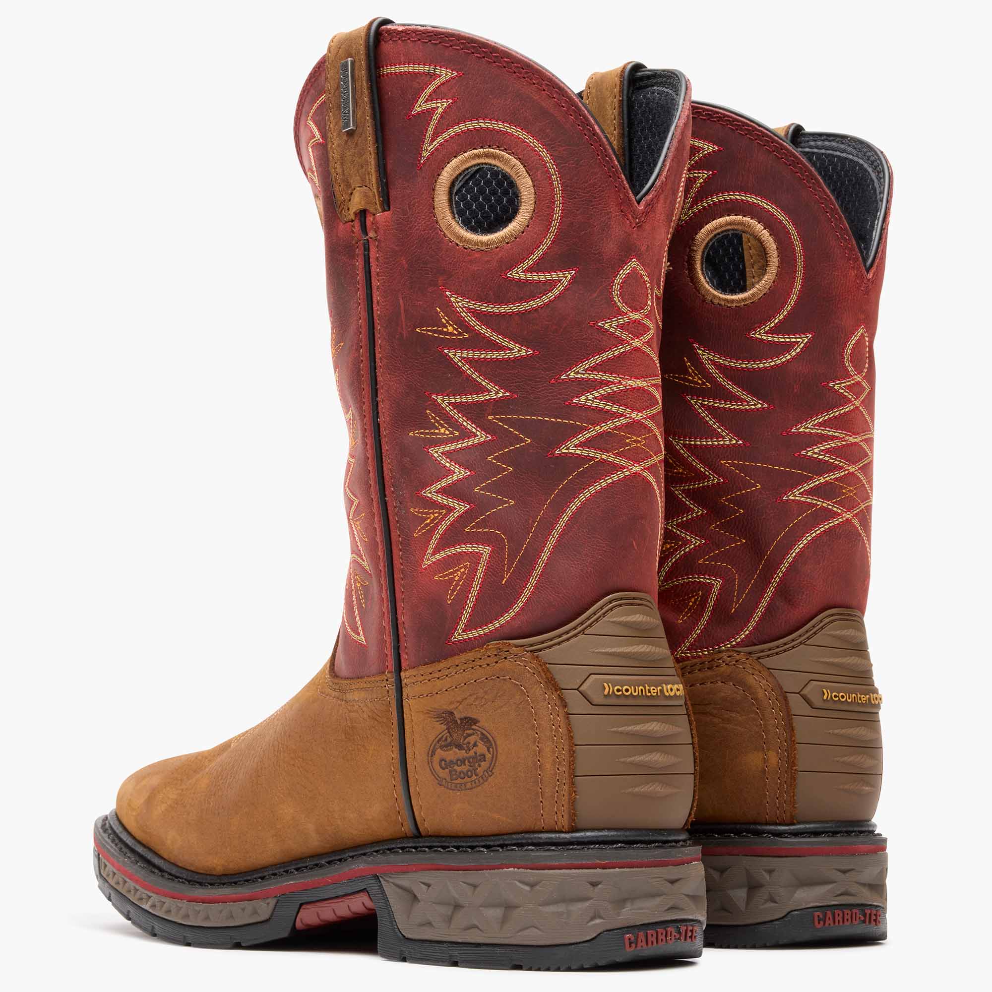 Georgia Boot Carbo-Tec Waterproof Pull-on Boot