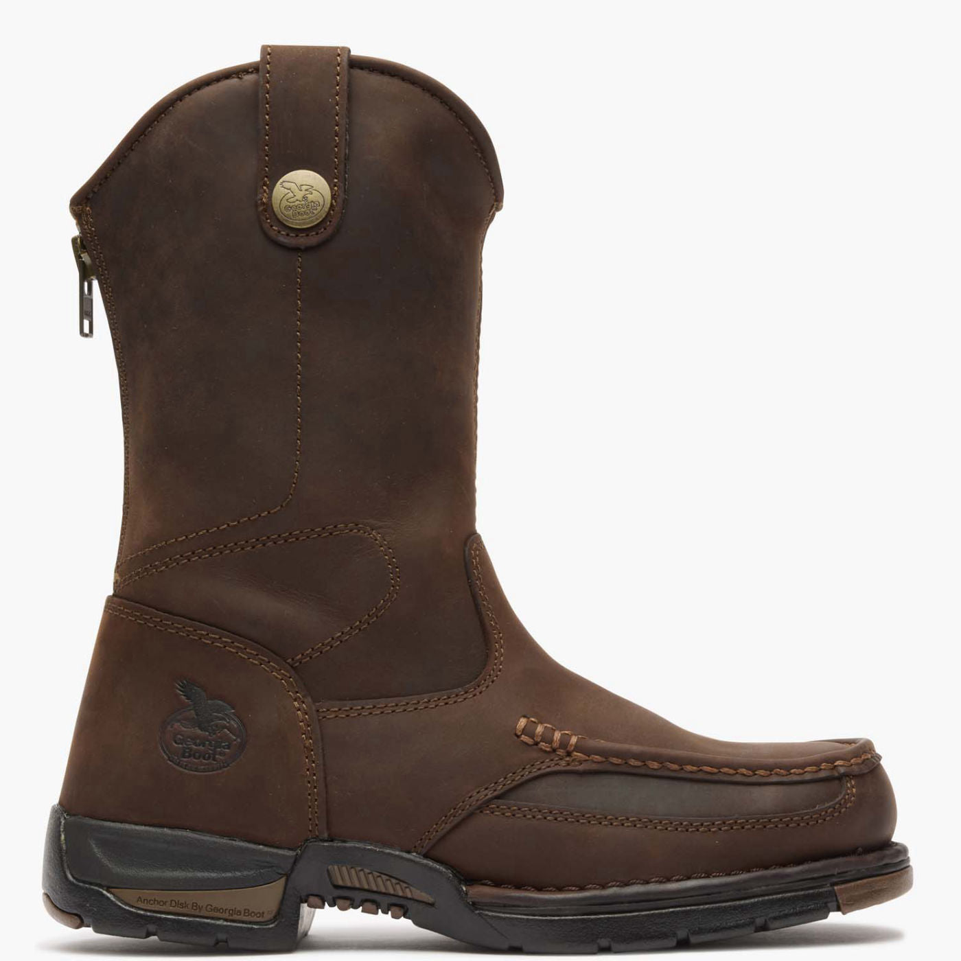 Georgia Boot Athens Pull-On Work Boot