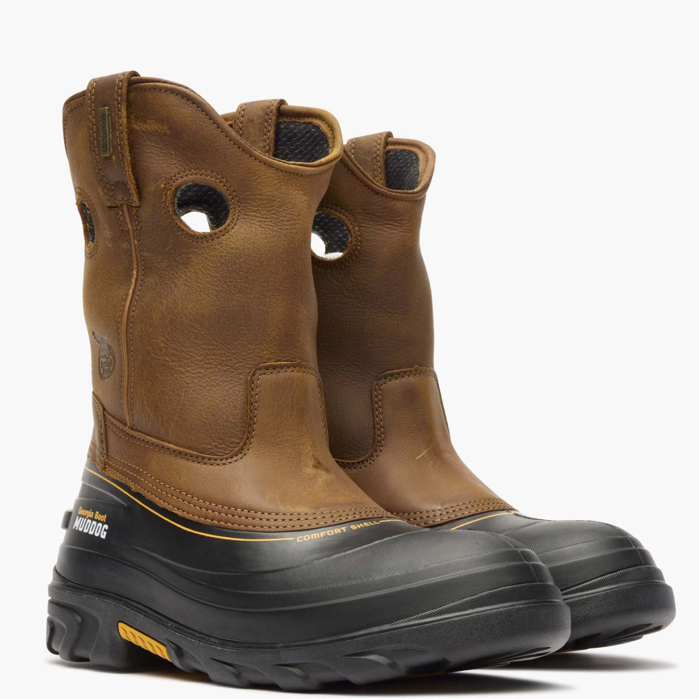 Georgia Boot Muddog Composite Toe Waterproof Work Wellington - 12