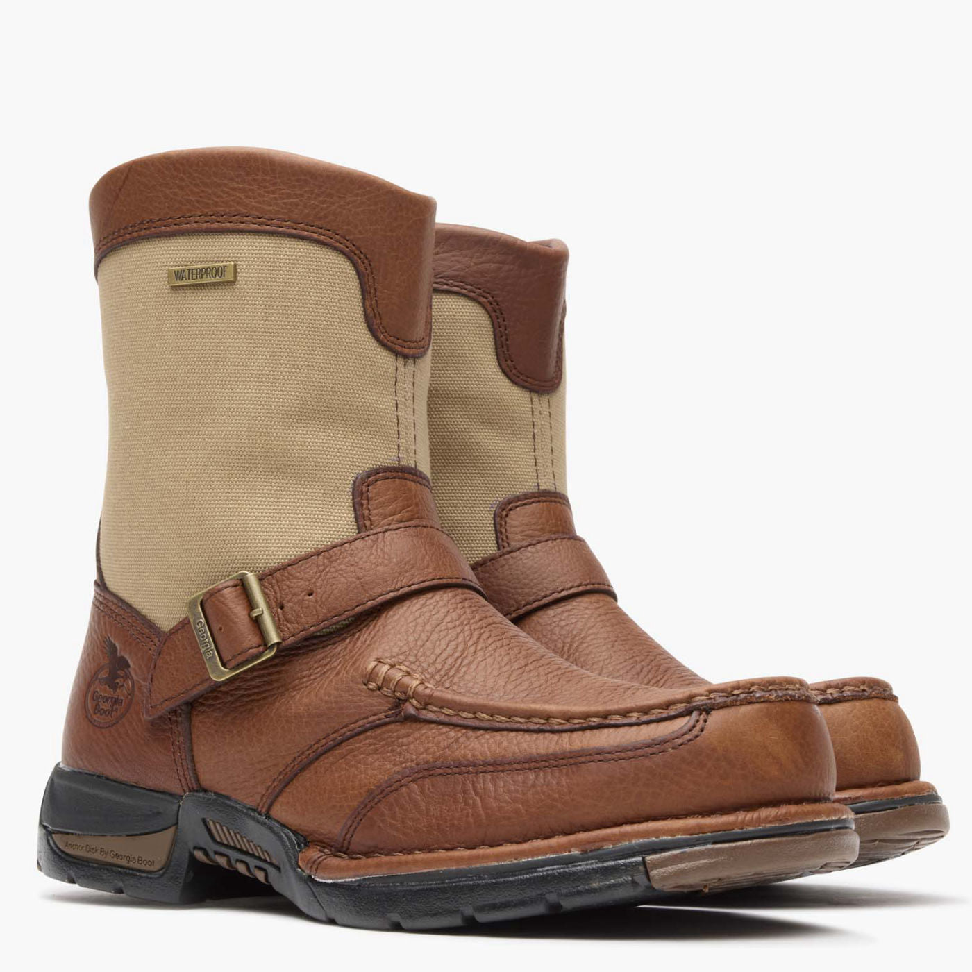 Georgia Boot Athens Waterproof Side-Zip Boot - 12