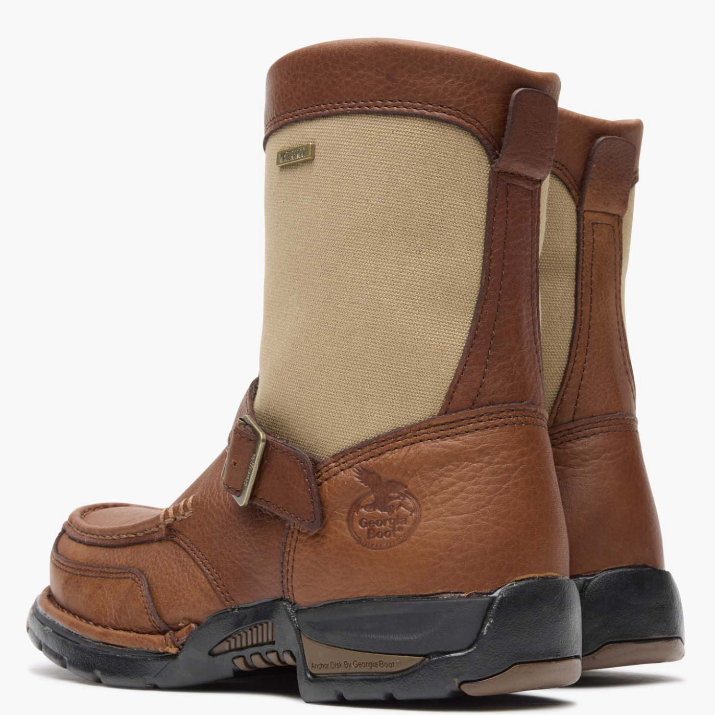 Georgia Boot Athens Waterproof Side-Zip Boot - back