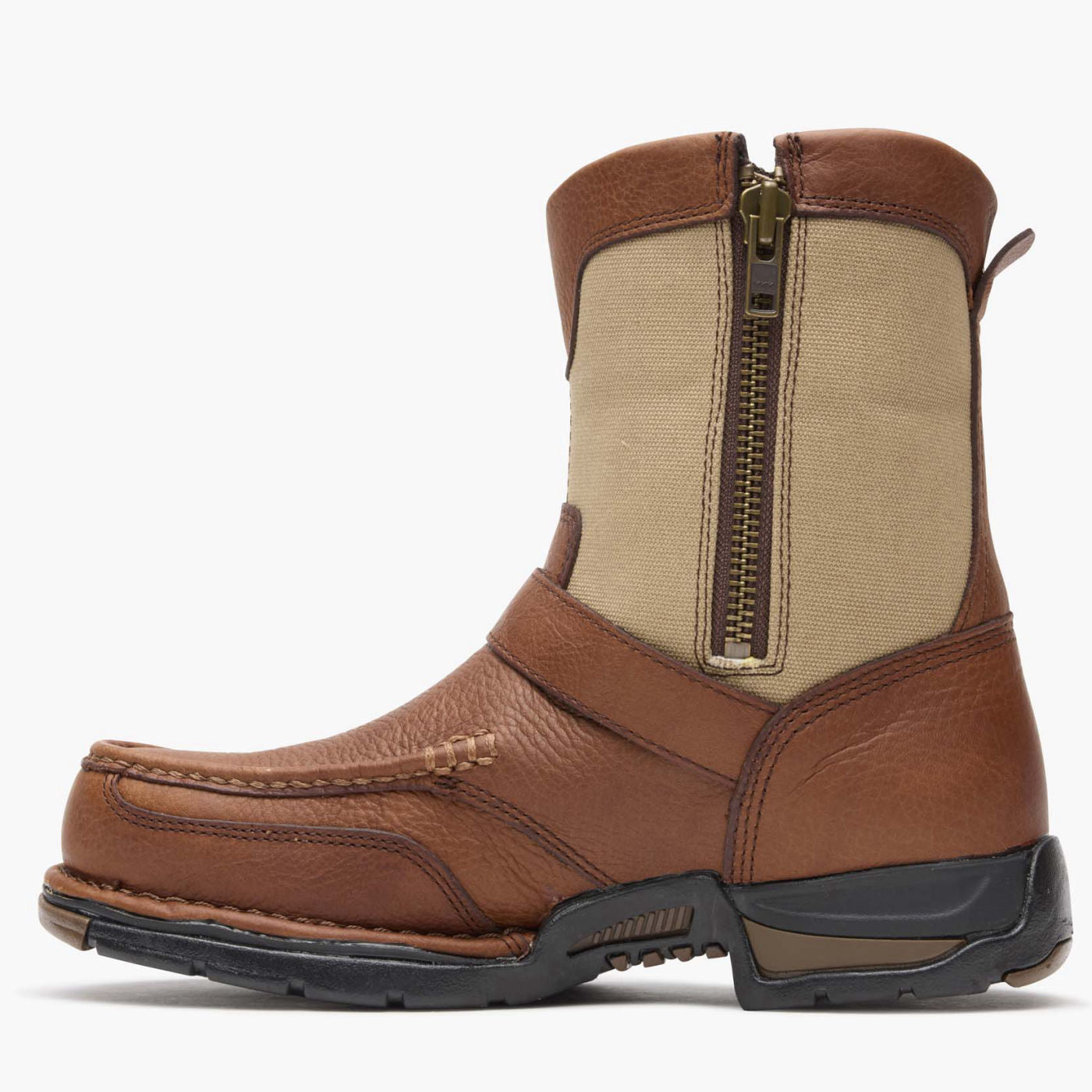 Georgia Boot Athens Waterproof Side-Zip Boot - profile