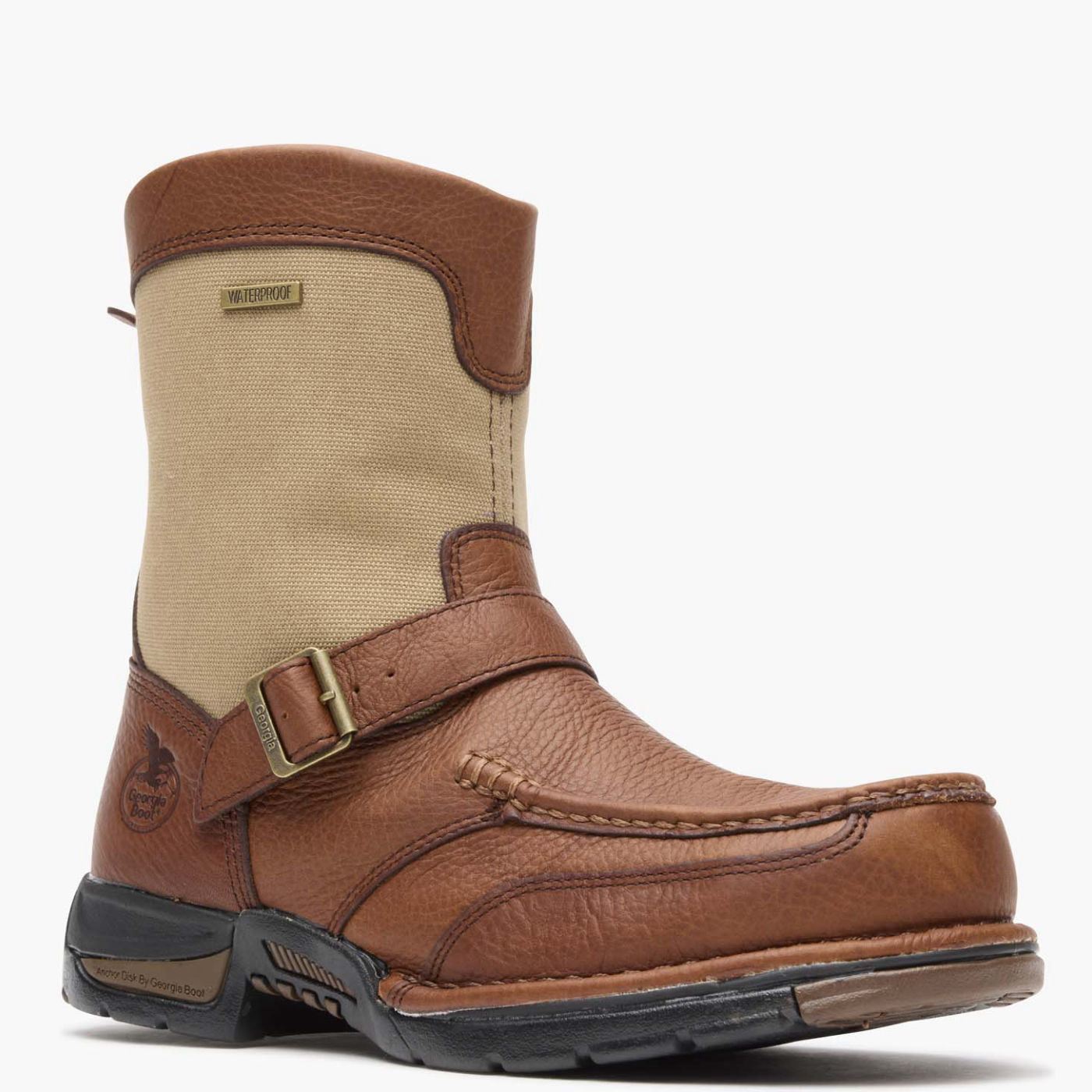 Georgia Boot Athens Waterproof Side-Zip Boot - main