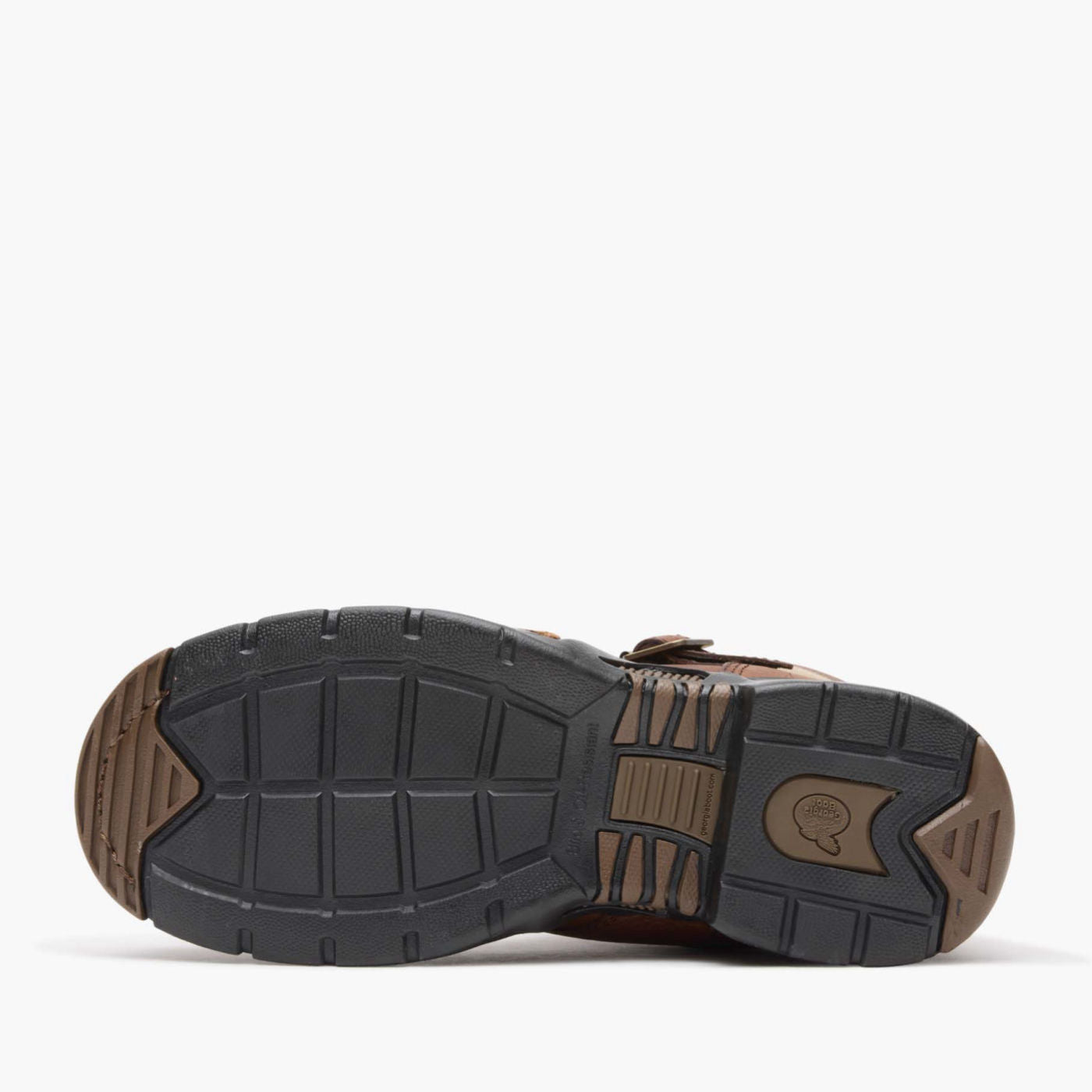 Georgia Boot Athens Waterproof Side-Zip Boot - outsole