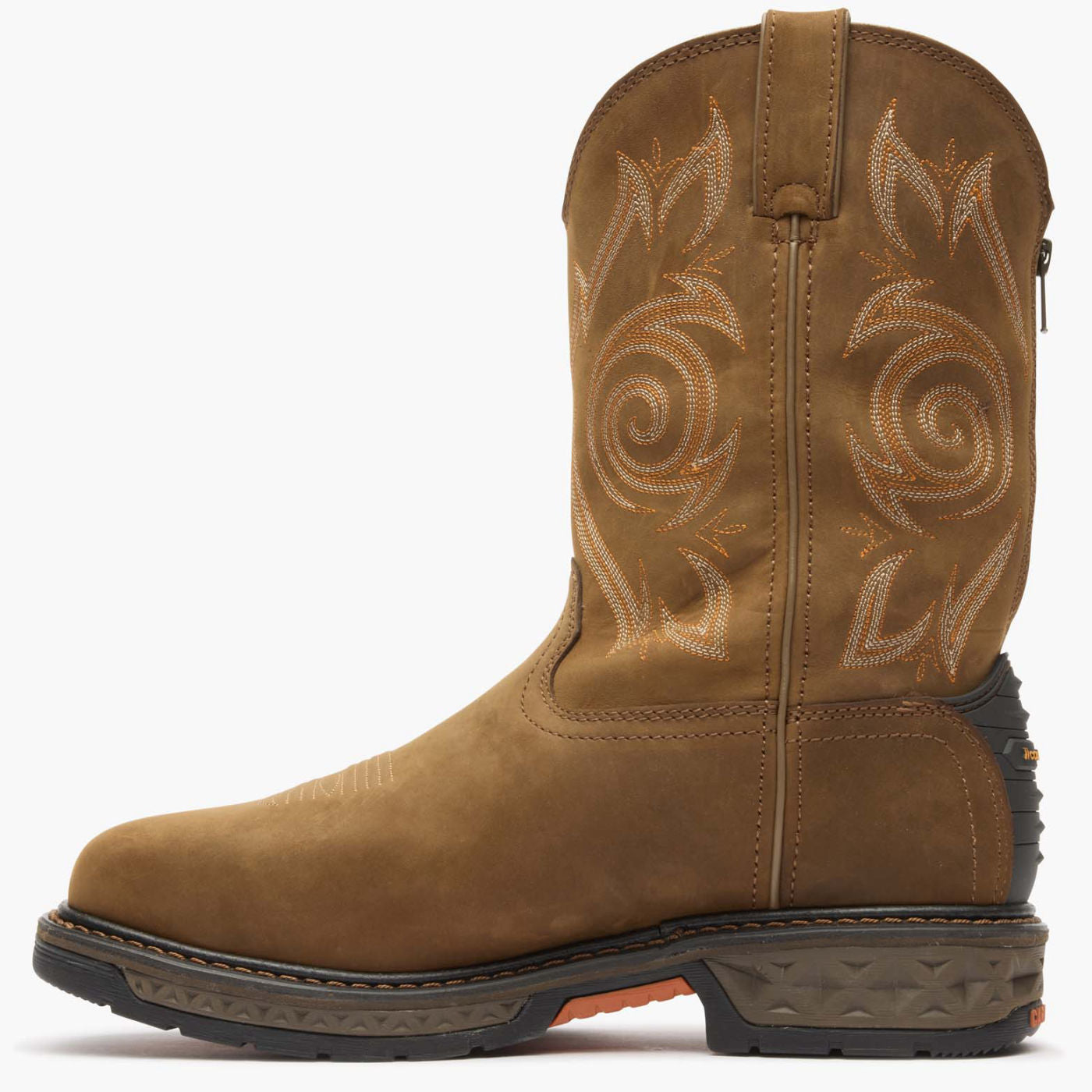 Georgia Boot Carbo-Tec LT Steel Toe Waterproof Pull On Work Boot - profile