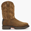 Georgia Boot Carbo-Tec LT Steel Toe Waterproof Pull On Work Boot - profile