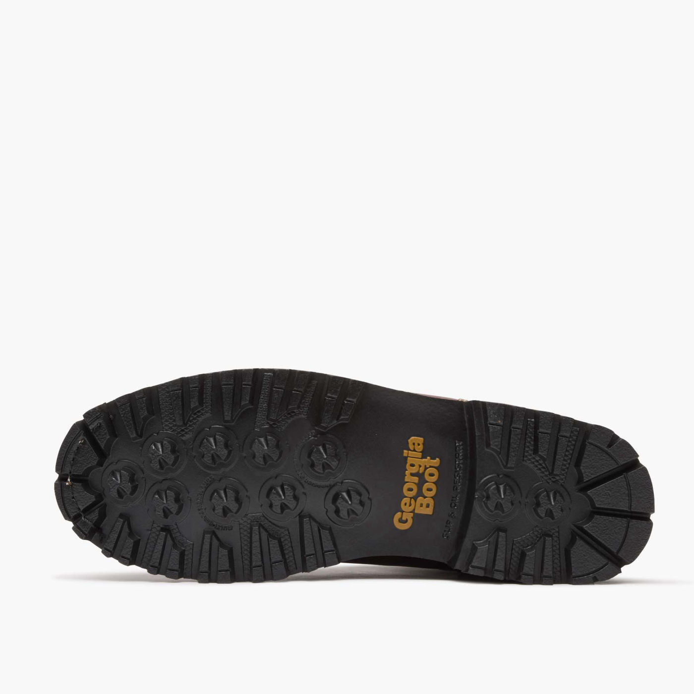 Georgia Boot AMP LT Logger Low Heel Waterproof Work Boot - outsole