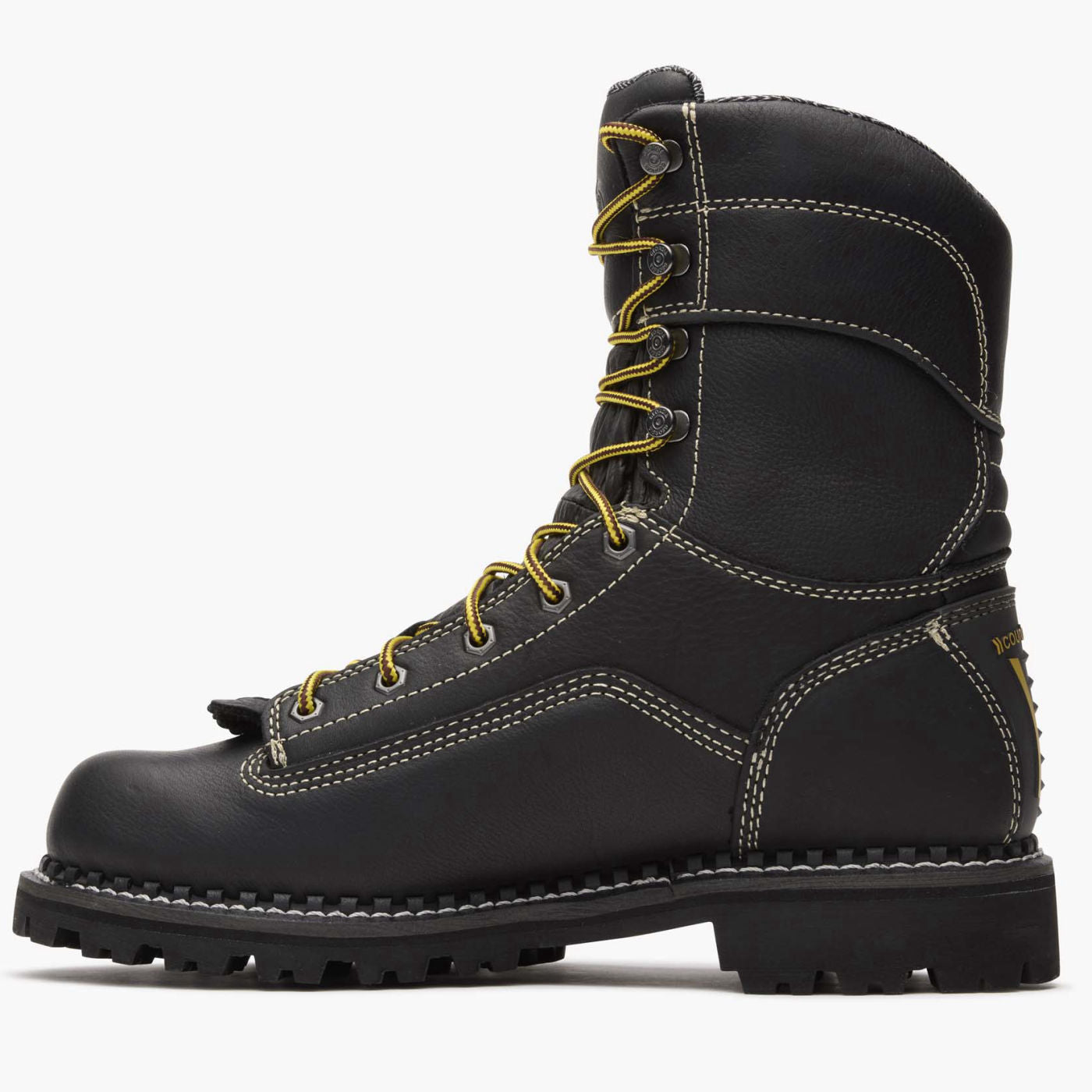 Georgia Boot AMP LT Logger Low Heel Waterproof Work Boot - profile