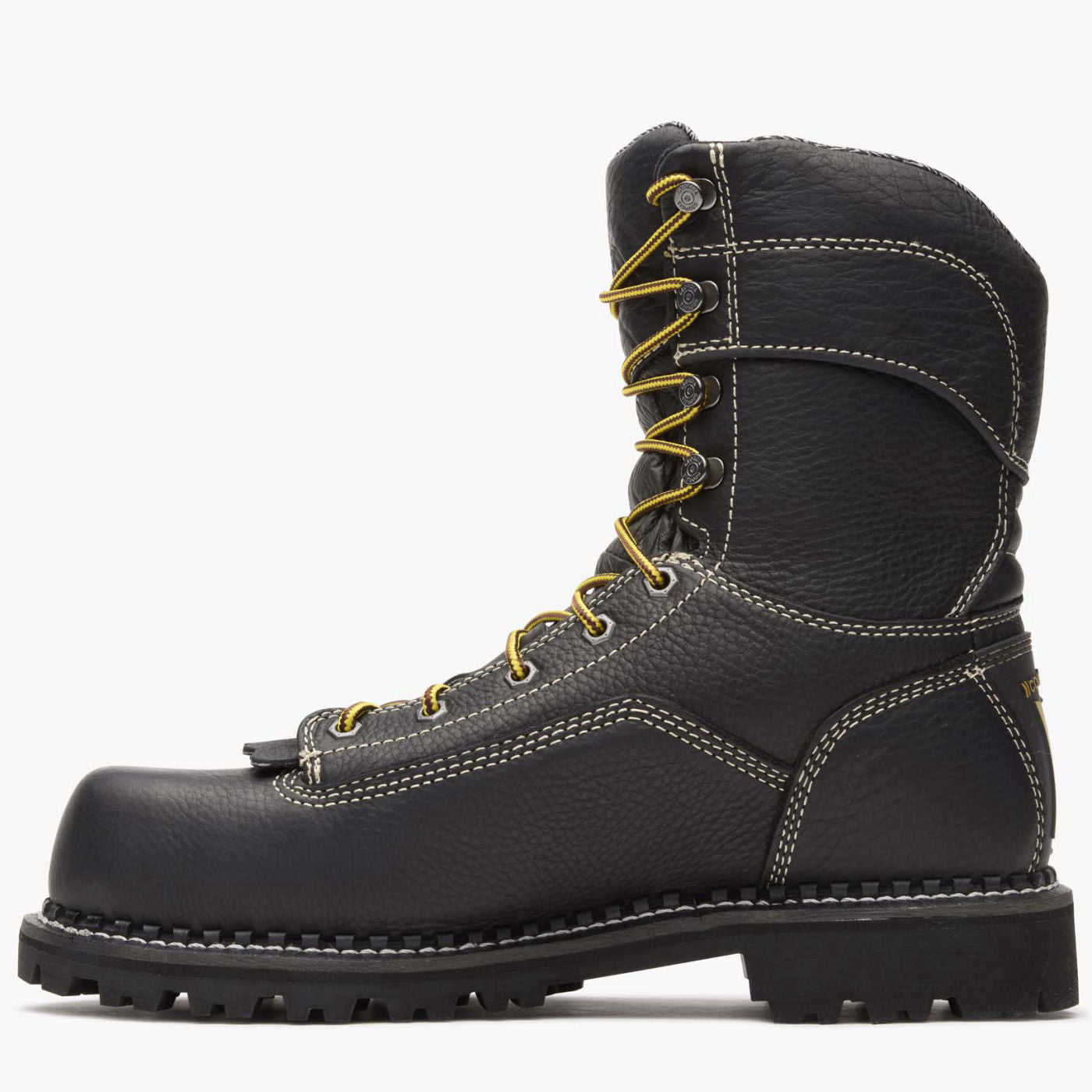 Georgia Boot AMP LT Logger Composite Toe Waterproof Work Boot - profile