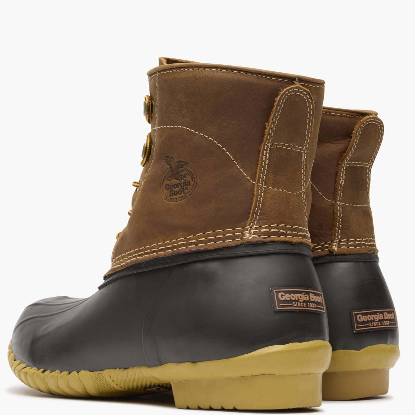 Georgia Boot Marshland Unisex Duck Boot - back