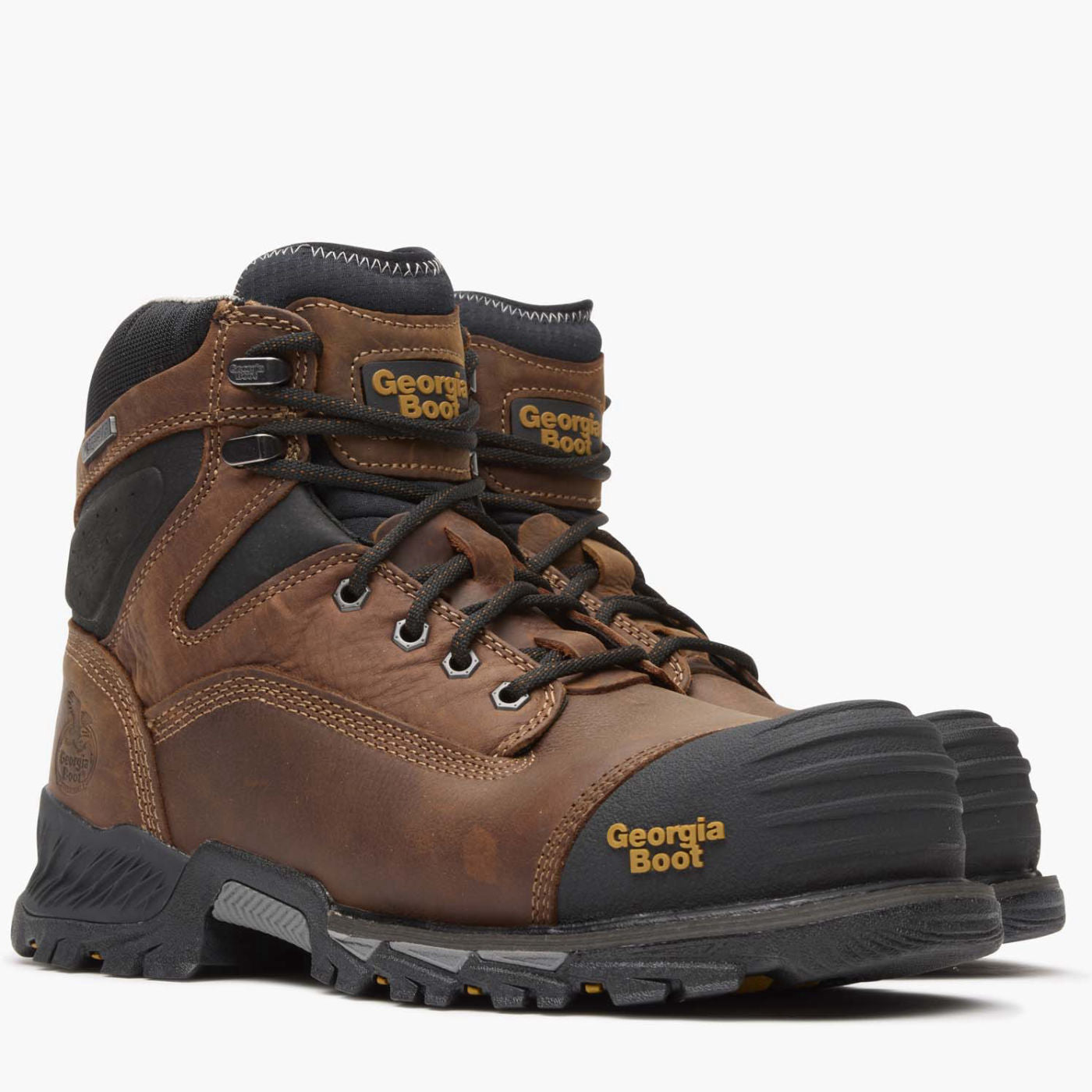 Georgia Boot Rumbler Composite Toe Waterproof Work Boot - 12