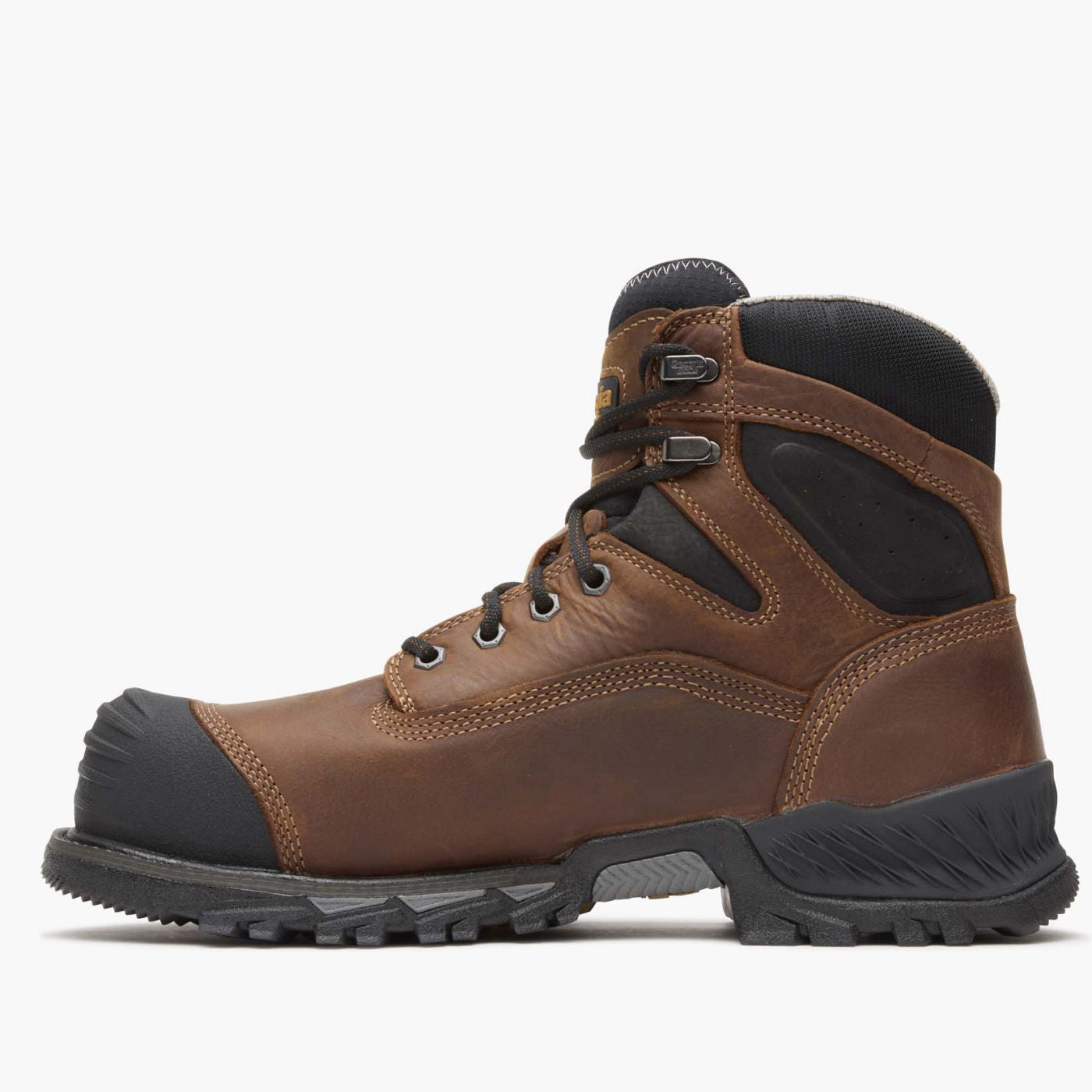 Georgia Boot Rumbler Composite Toe Waterproof Work Boot - profile
