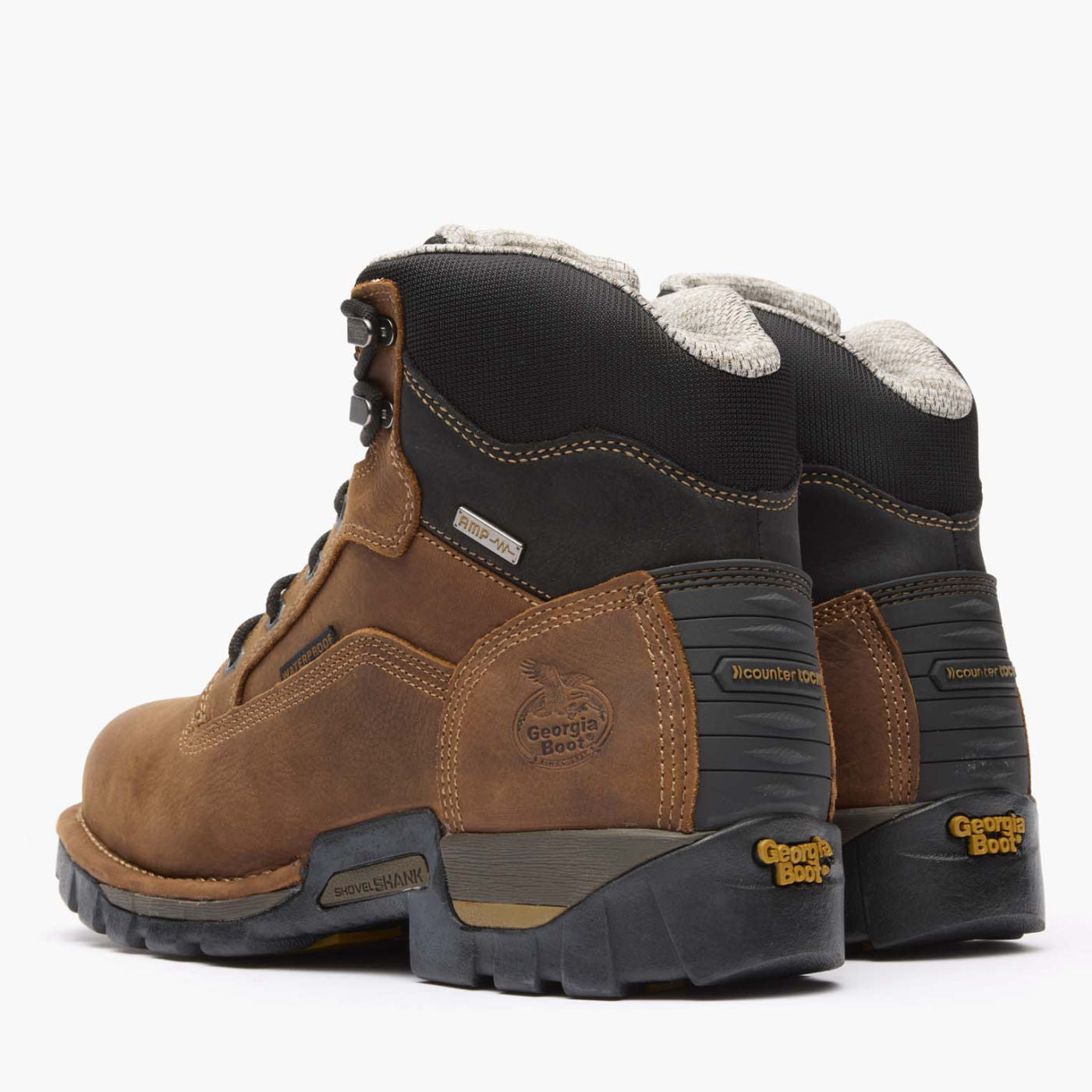 Georgia Boot Eagle One Waterproof Work Boot - back