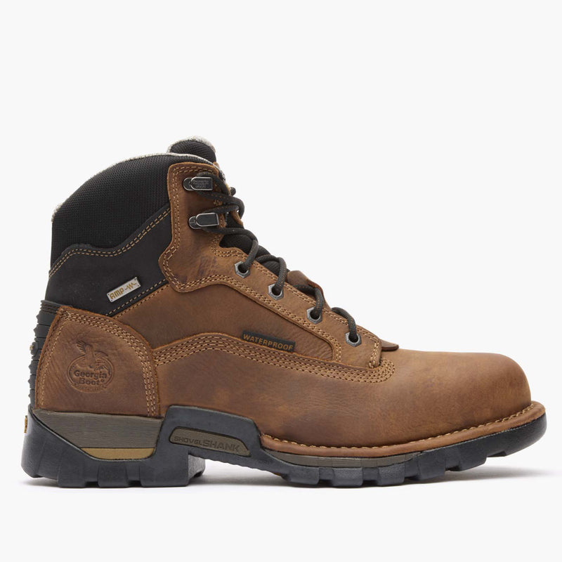 Georgia Boot Eagle One Waterproof Work Boot - profile