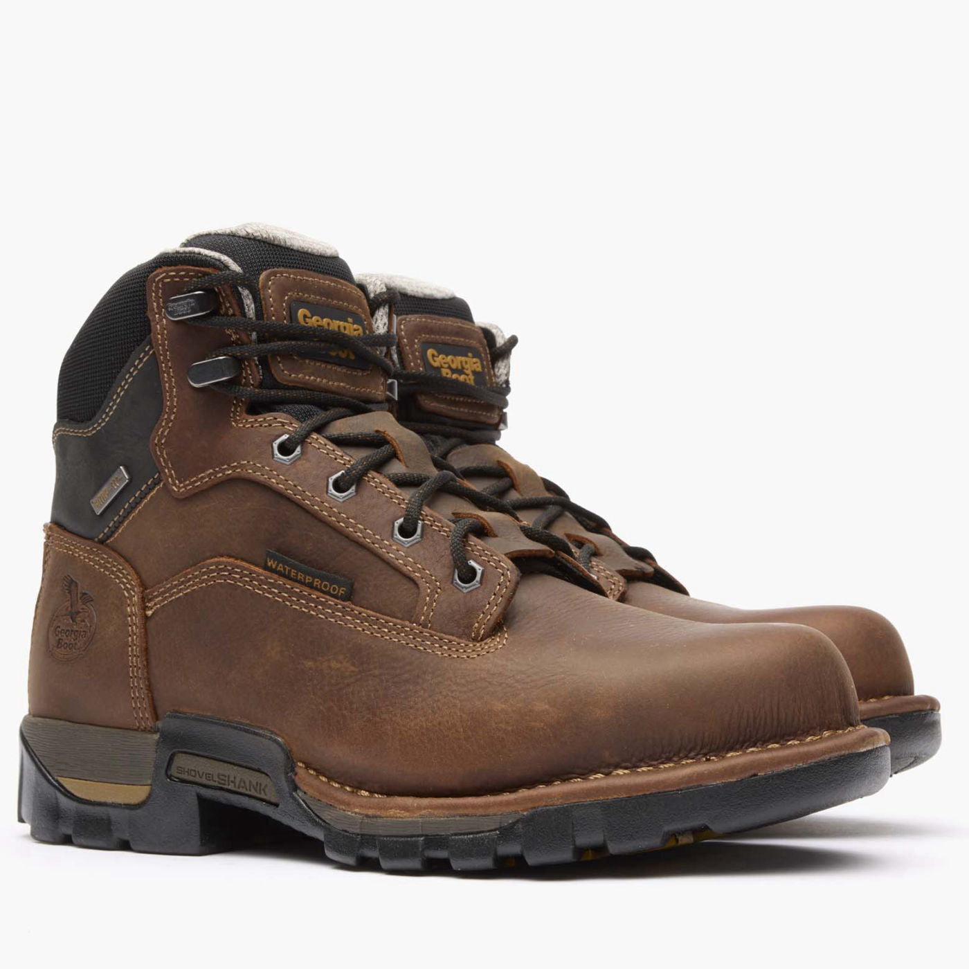 Georgia Boot Eagle One Steel Toe Waterproof Work Boot - 12