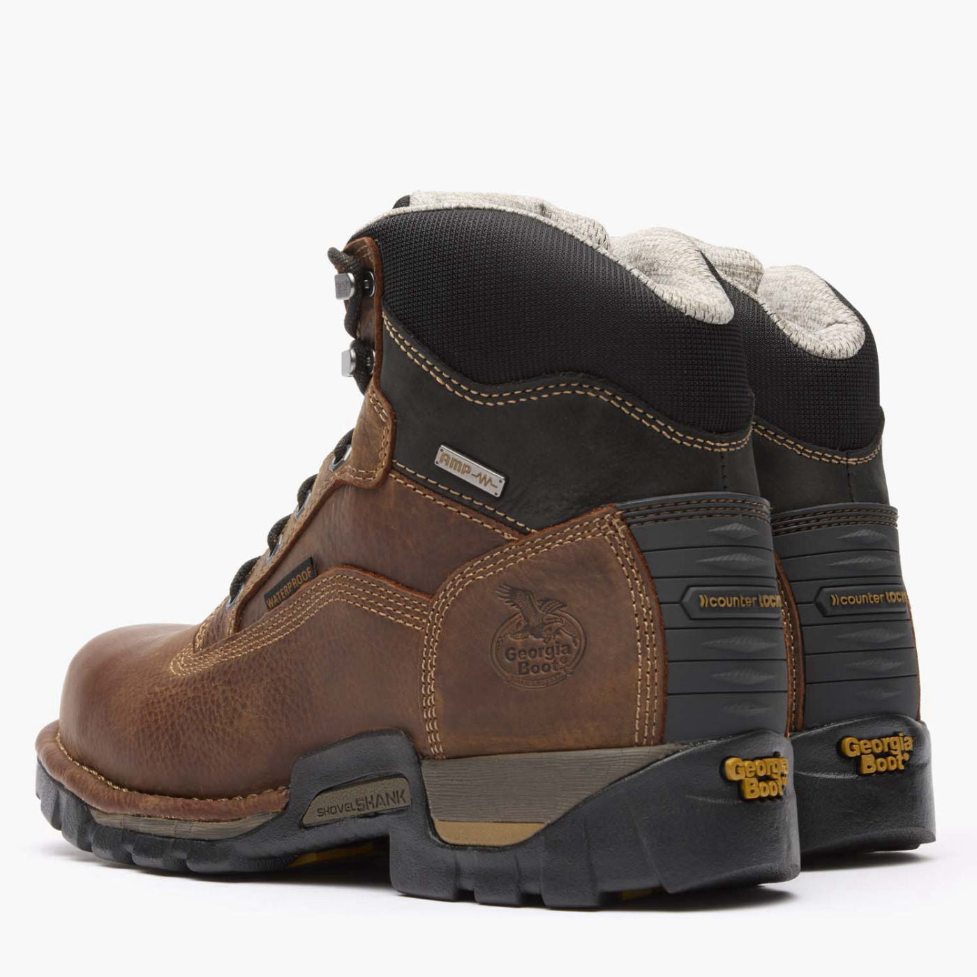 Georgia Boot Eagle One Steel Toe Waterproof Work Boot - back