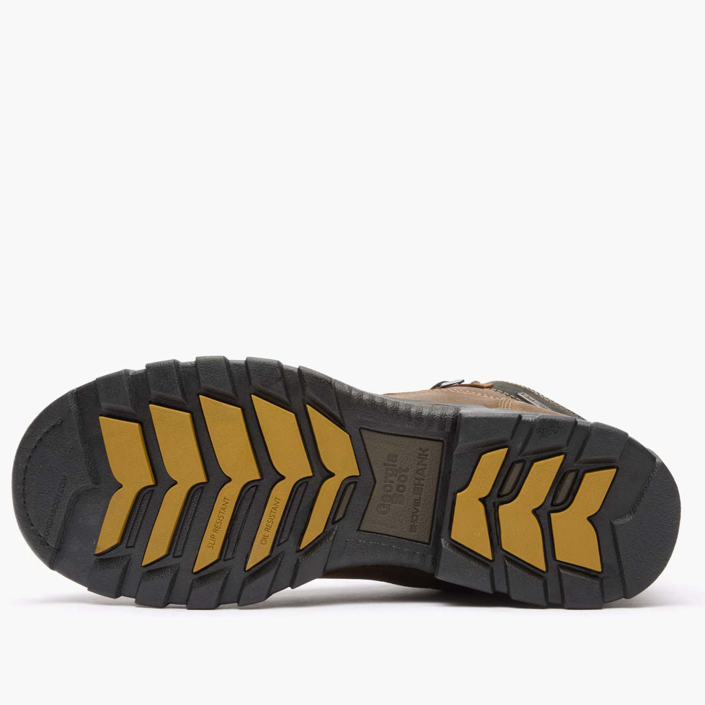 Georgia Boot Eagle One Steel Toe Waterproof Work Boot - outsole