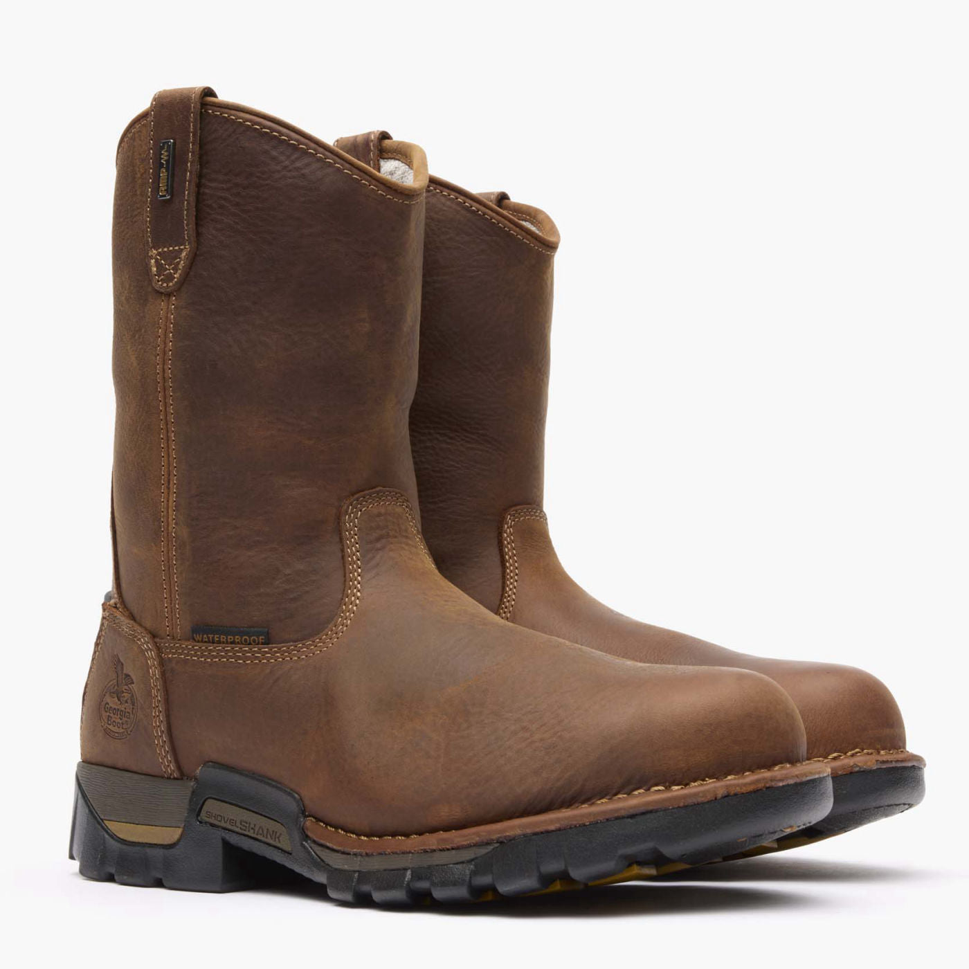 Georgia Boot Eagle One Waterproof Pull On Work Boot - 12