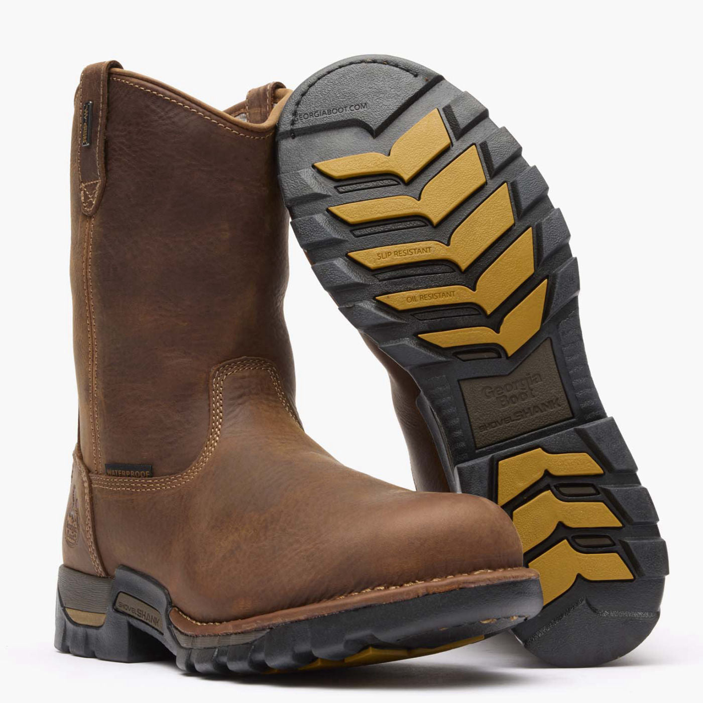 Georgia Boot Eagle One Waterproof Pull On Work Boot - outsole