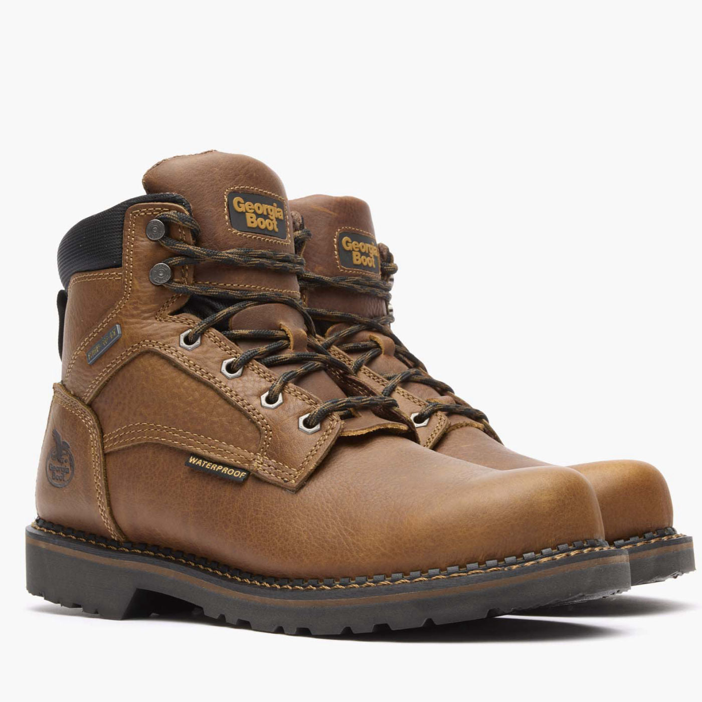 Georgia Giant Revamp Waterproof Work Boot - 12