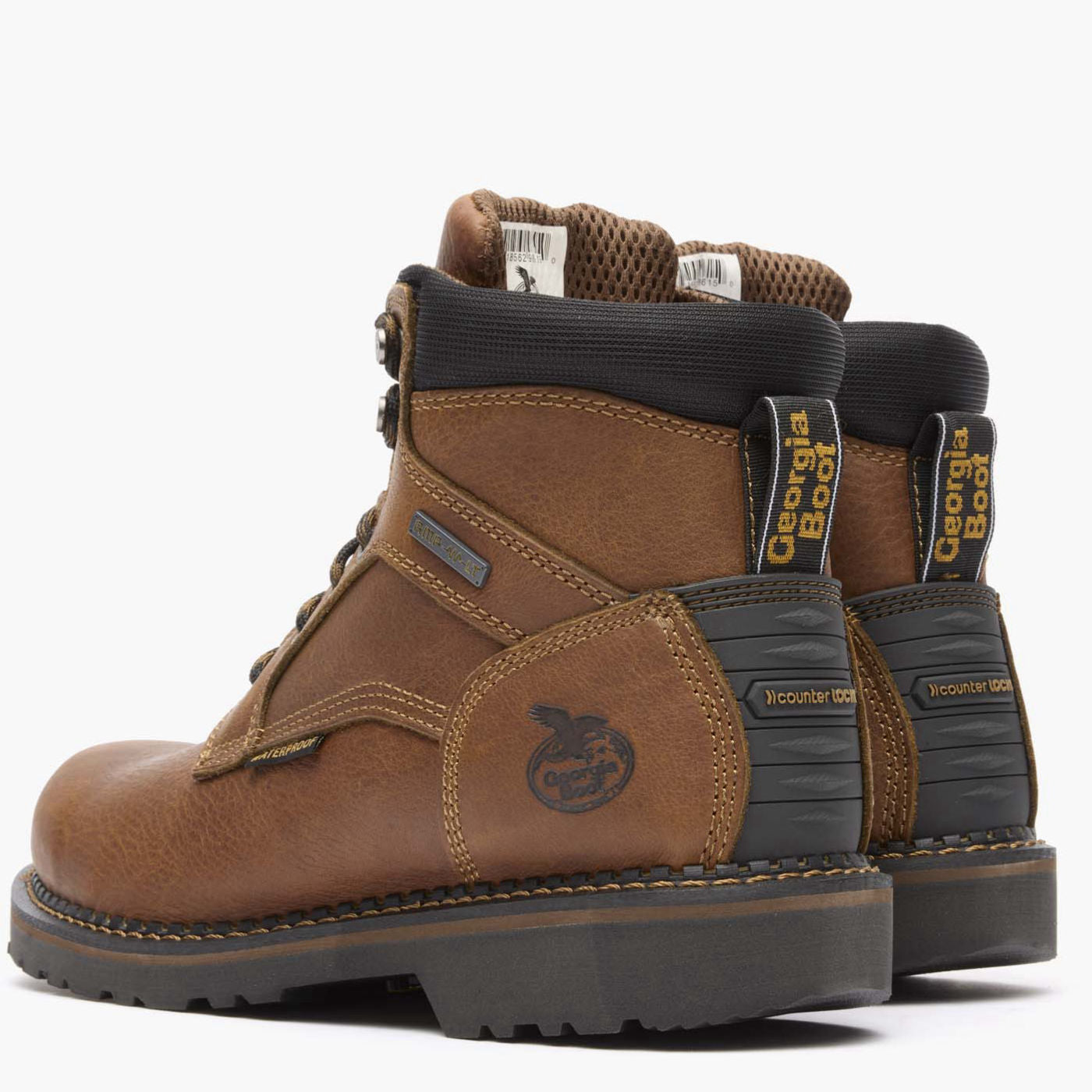 Georgia Giant Revamp Waterproof Work Boot - back