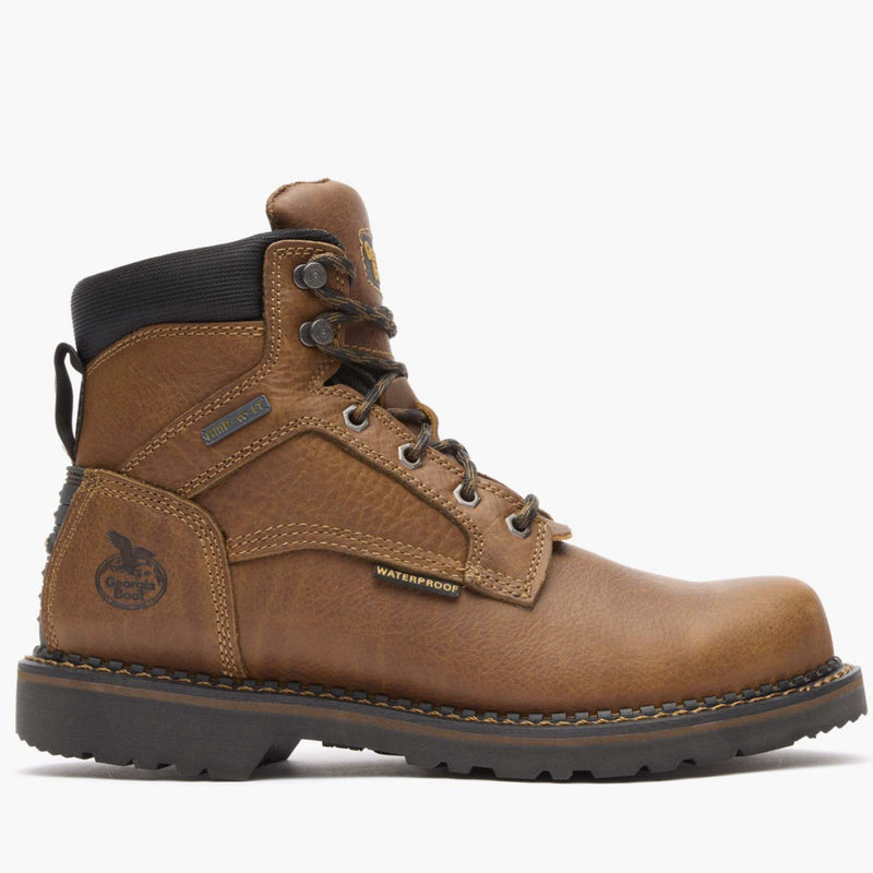 Georgia Giant Revamp Waterproof Work Boot - profile