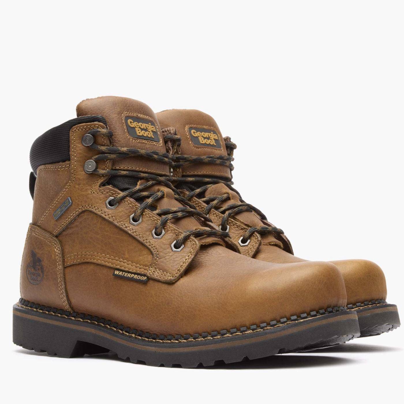 Georgia Giant Revamp Steel Toe Waterproof Work Boot - 12