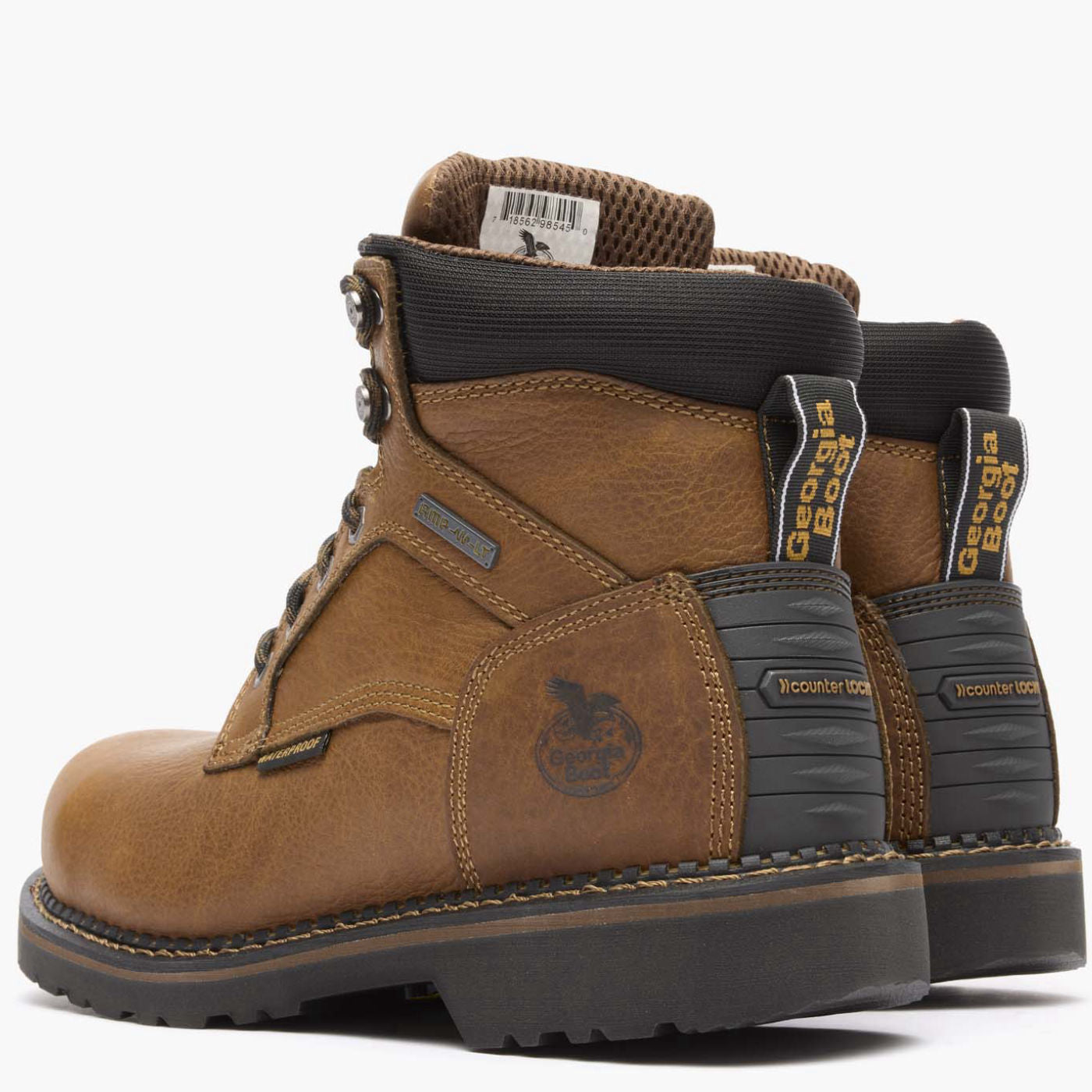 Georgia Giant Revamp Steel Toe Waterproof Work Boot - back
