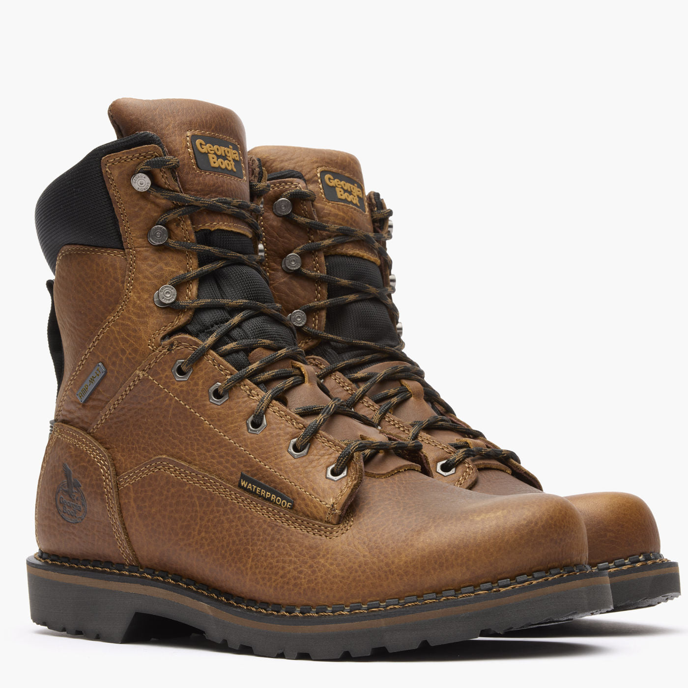 Georgia Giant Revamp Waterproof Work Boot - 11
