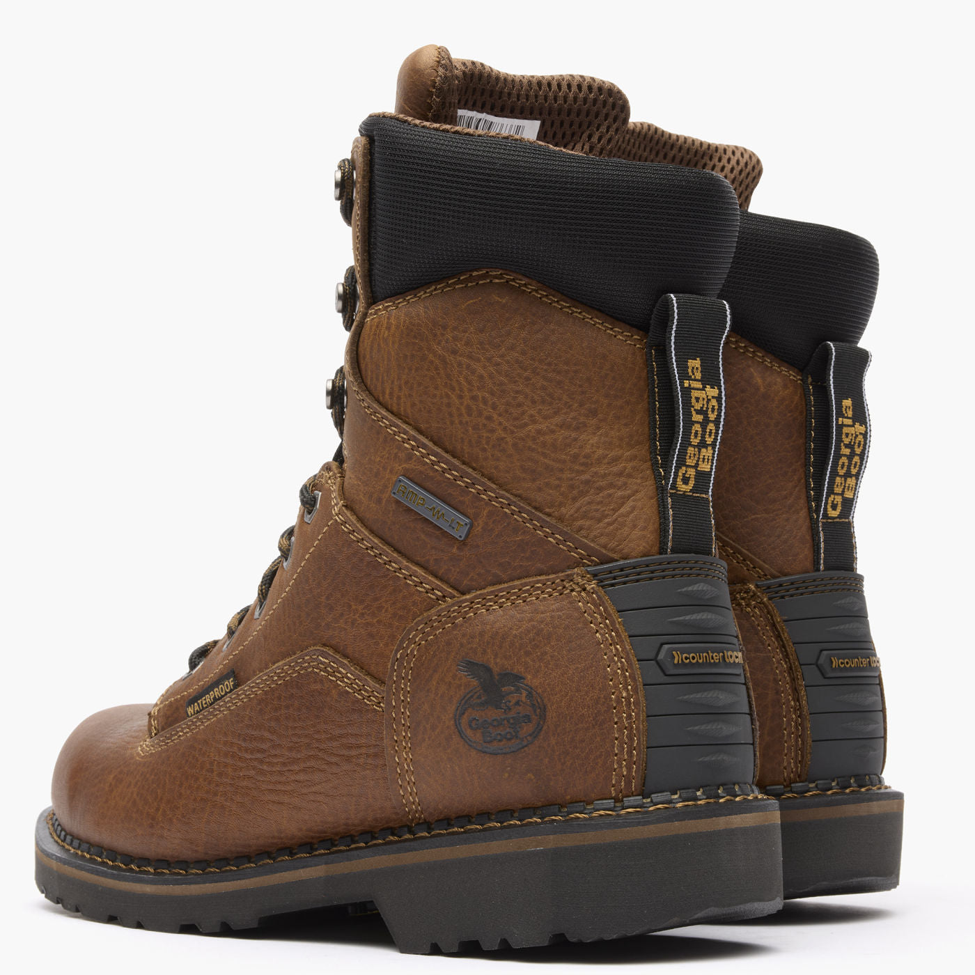 Georgia Giant Revamp Waterproof Work Boot - back