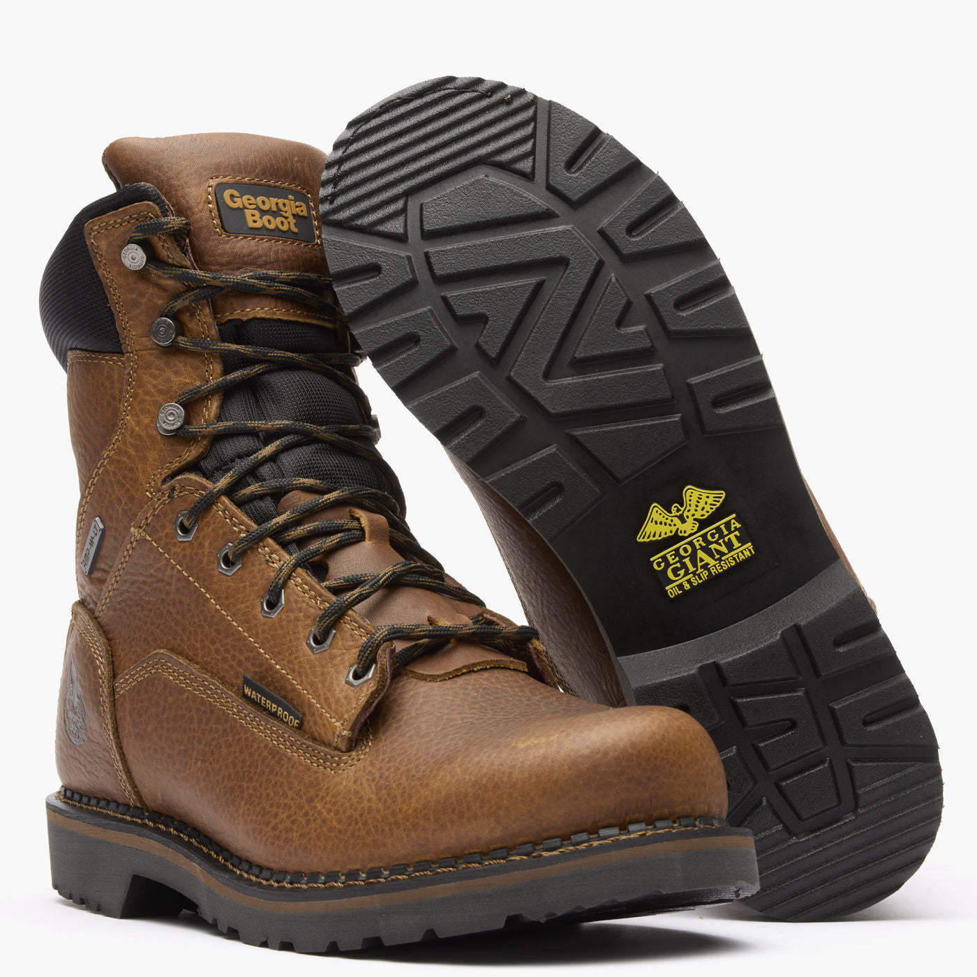 Georgia Giant Revamp Waterproof Work Boot - outsole