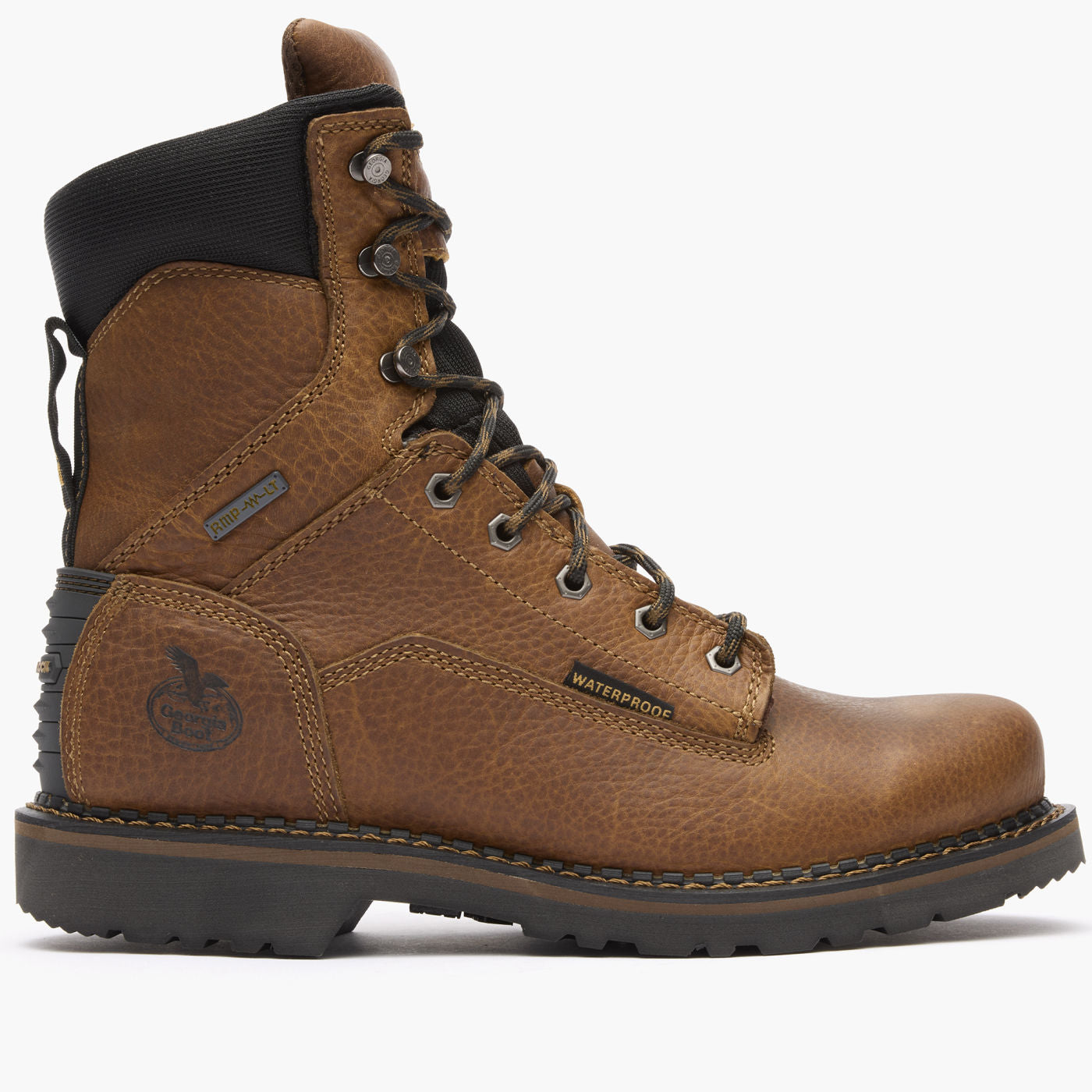 Georgia Giant Revamp Waterproof Work Boot - profile