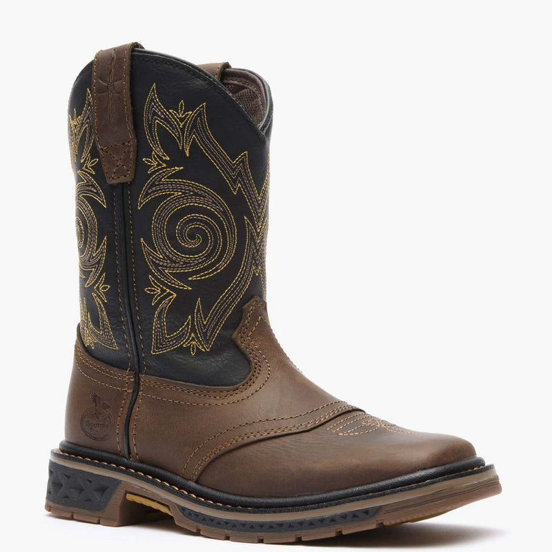 Georgia Boot Carbo-Tec LT Little Kids Pull-On Saddle Boot - main