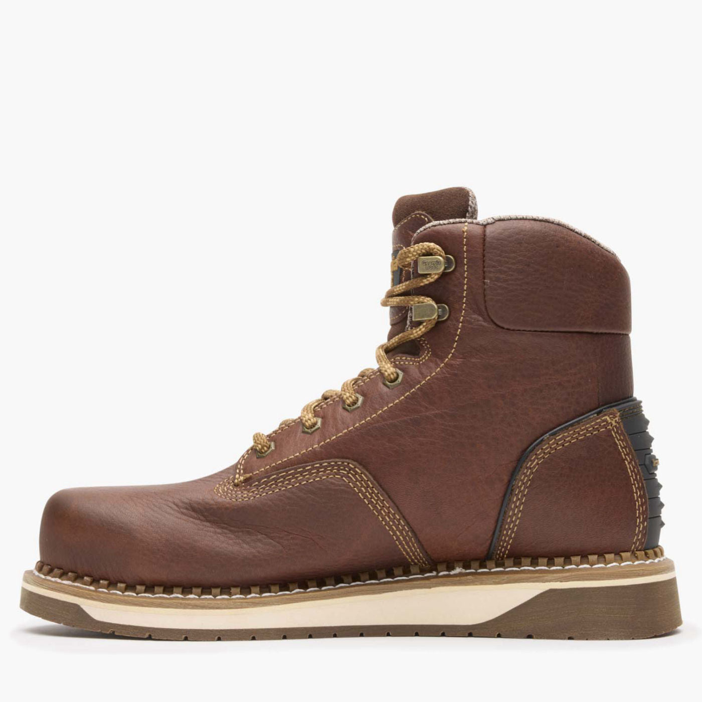 Georgia Boot AMP LT Wedge Steel Toe Waterproof Work Boot - profile