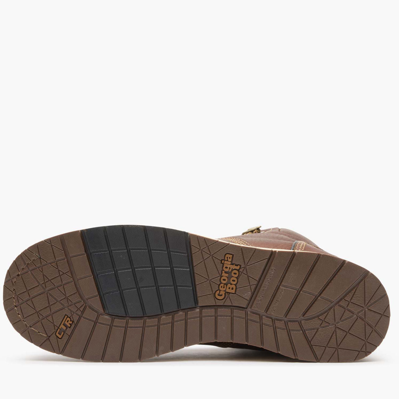 Georgia Boot AMP LT Wedge Steel Toe Waterproof Work Boot - outsole