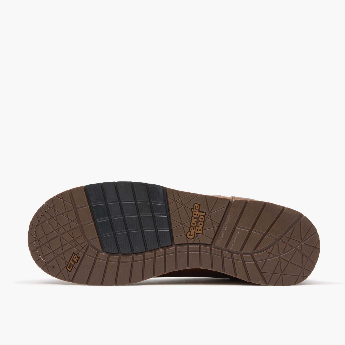 Georgia Boot AMP LT Wedge Waterproof Chelsea Work Boot - outsole