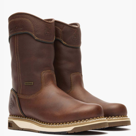 Georgia Boot AMP LT Wedge Waterproof Pull On Work Boot