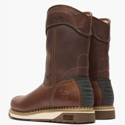 Georgia Boot AMP LT Wedge Waterproof Pull On Work Boot