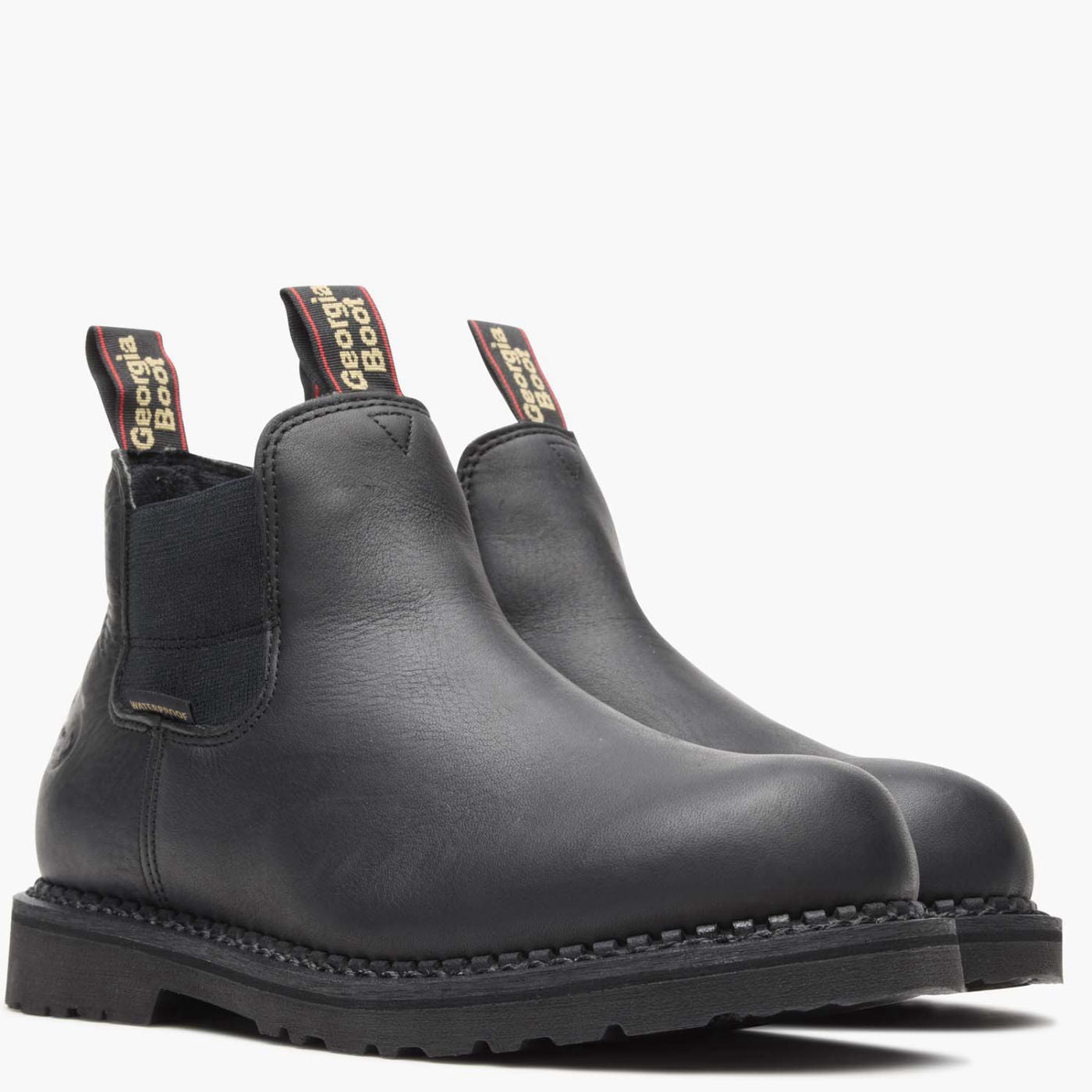 Georgia Giant Revamp Waterproof Chelsea Work Boot - 12