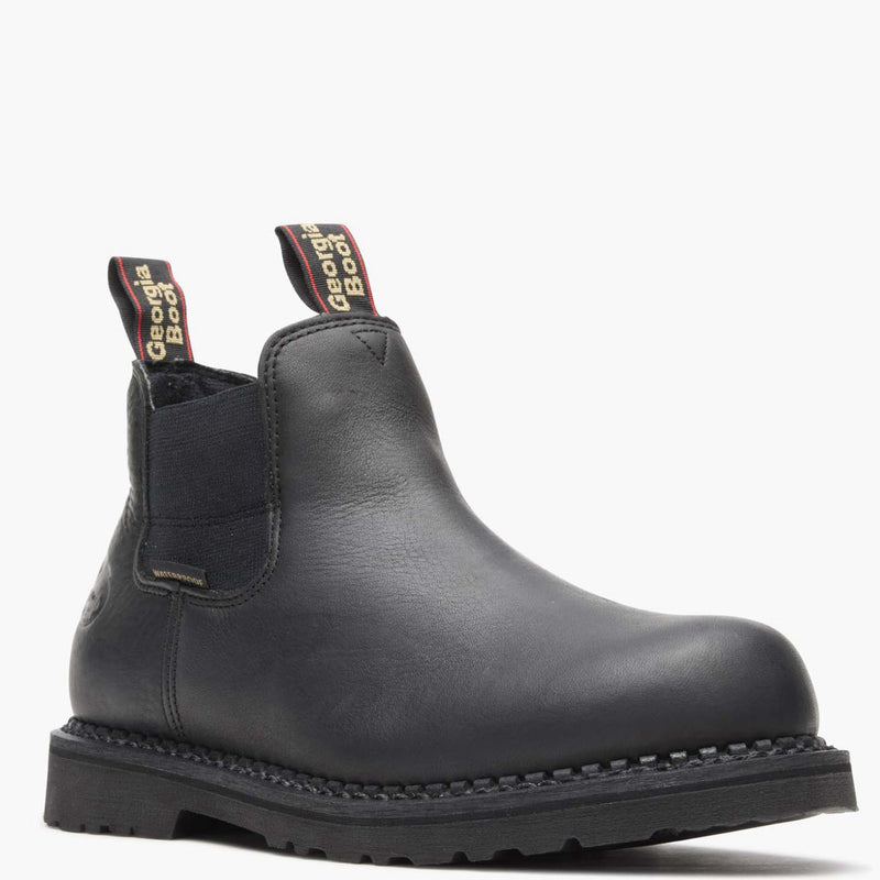 Georgia Giant Revamp Waterproof Chelsea Work Boot - main