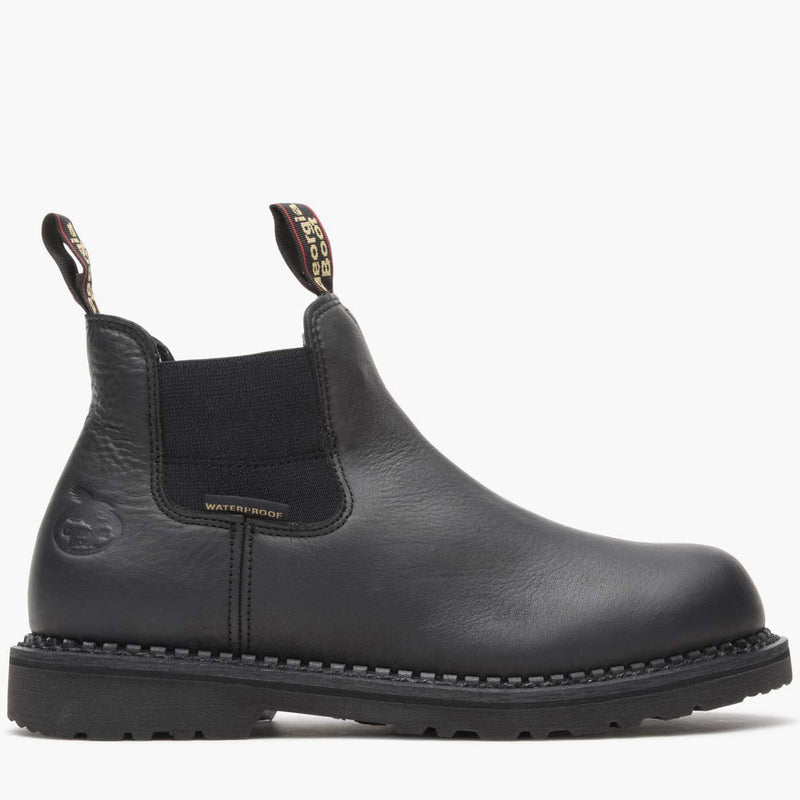Georgia Giant Revamp Waterproof Chelsea Work Boot - profile