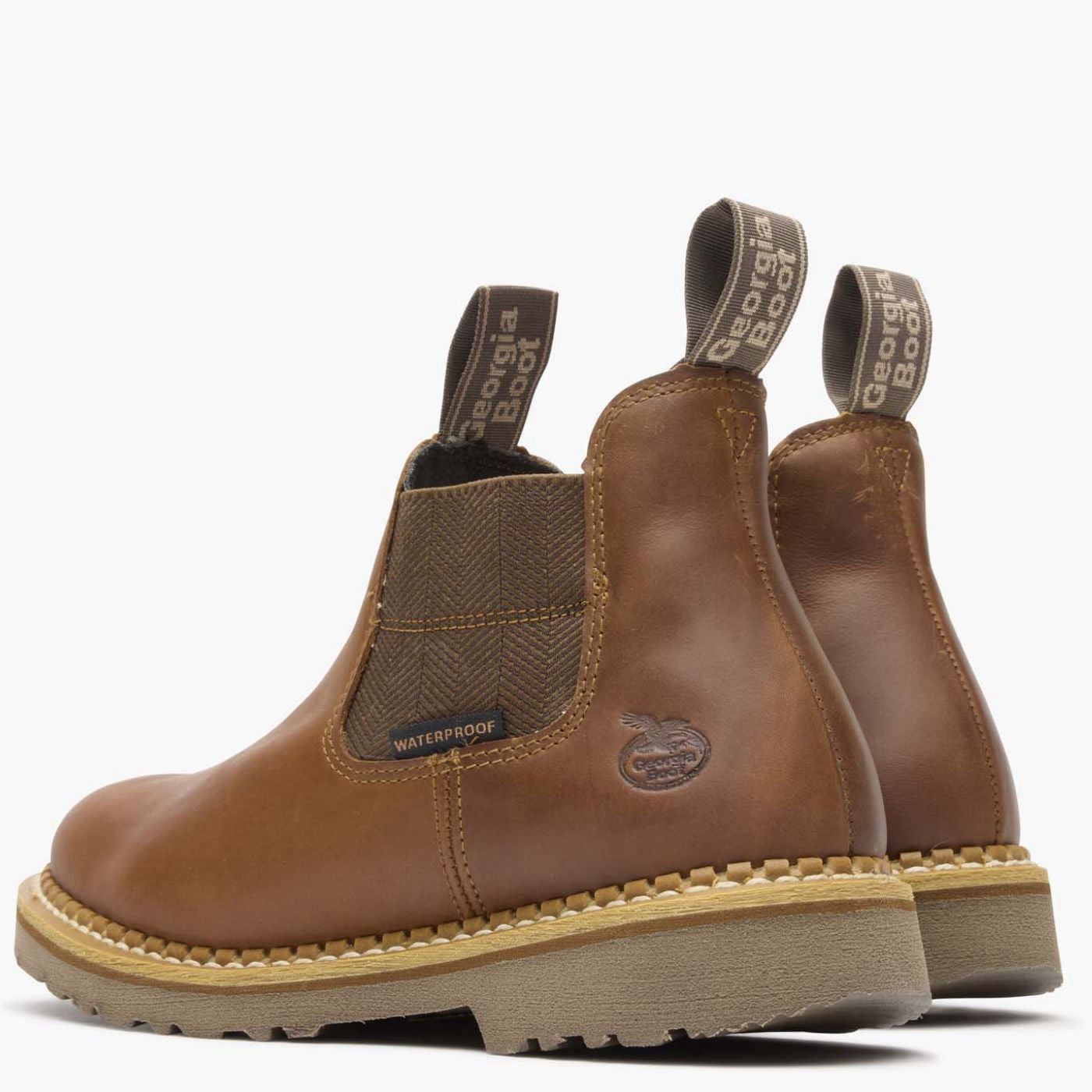 Georgia Giant Revamp Women's Chelsea Boot - back